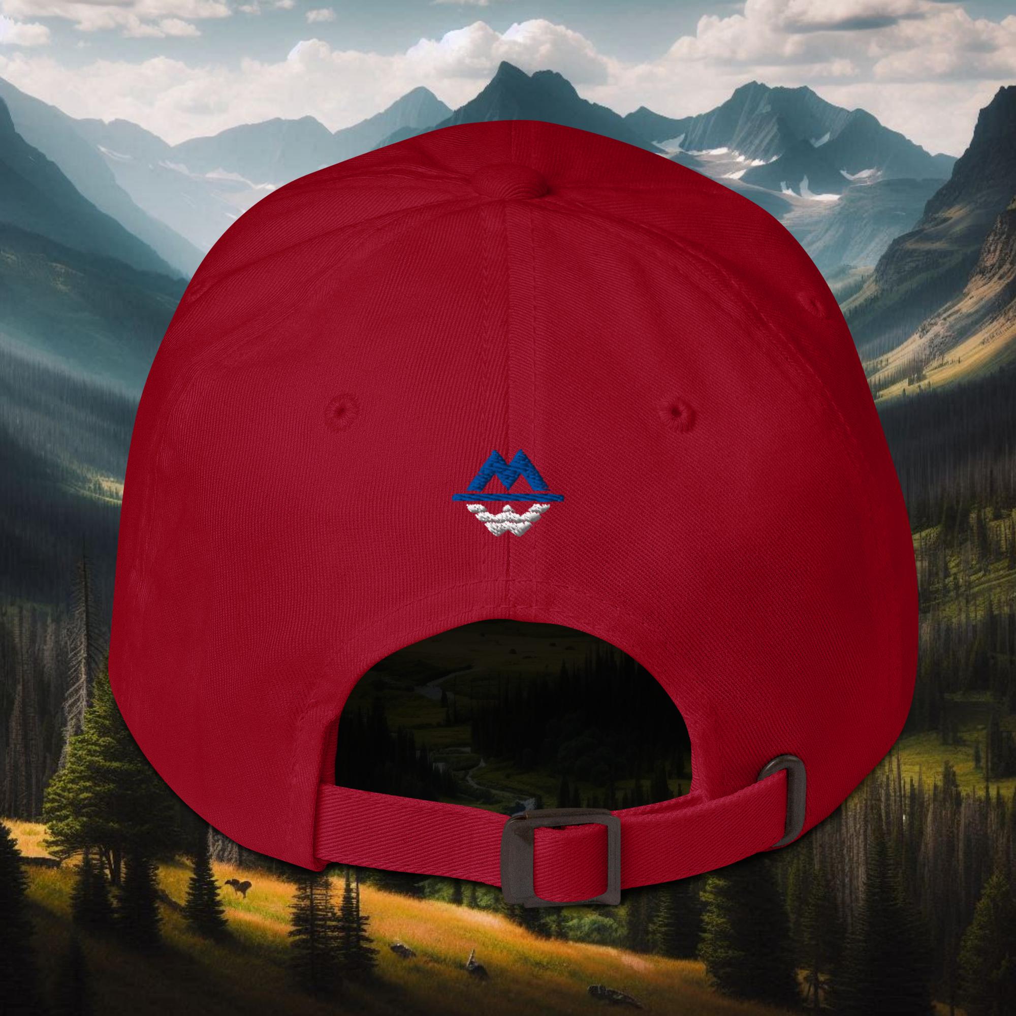 Gorra de papá Royal Blue MT