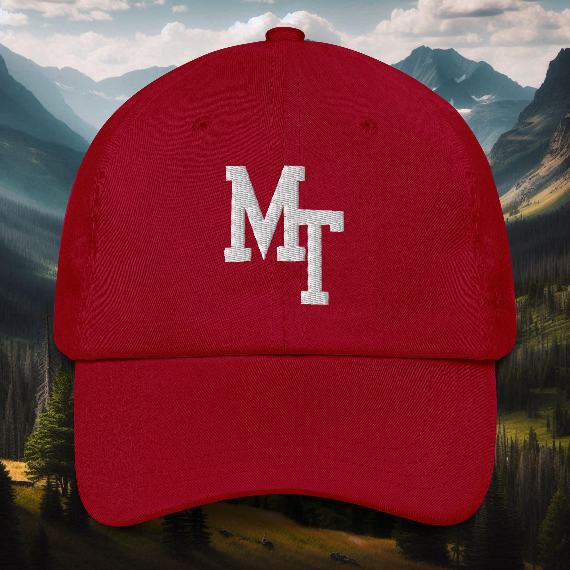 Gorra de papá de Montana MT