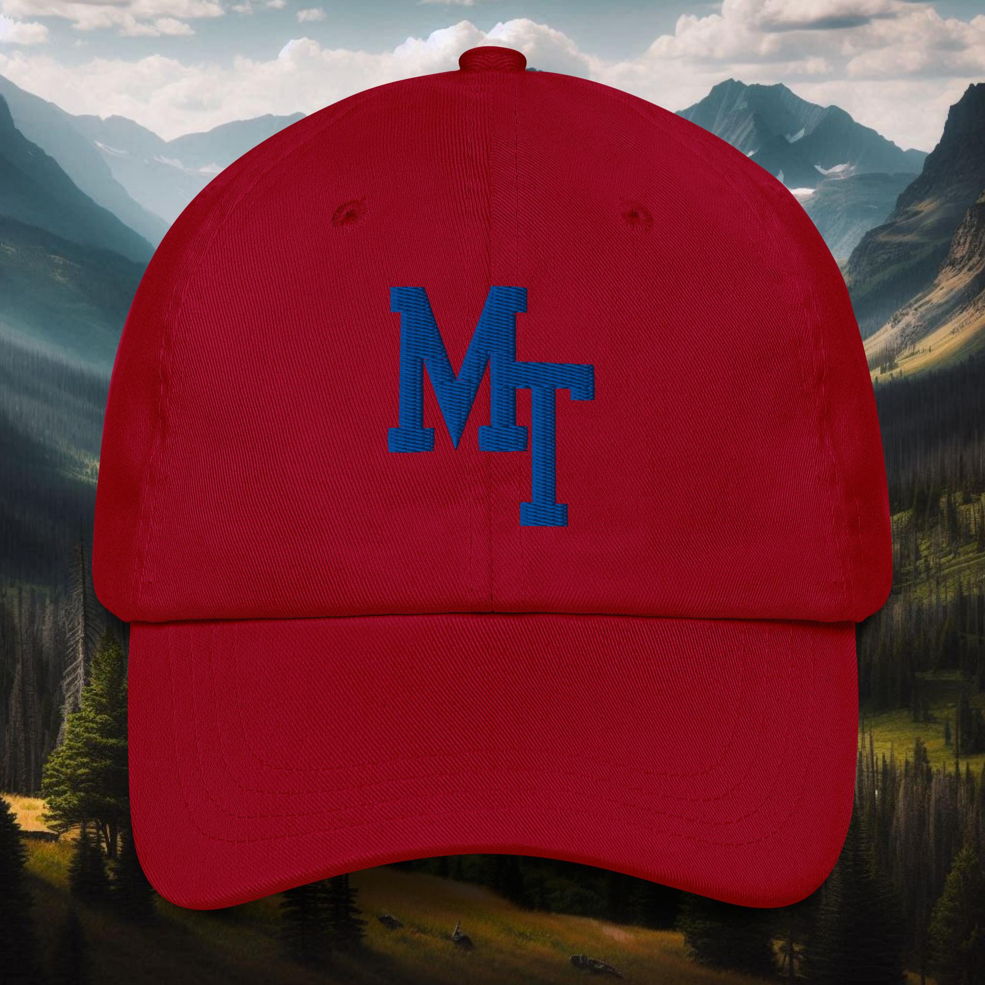 Gorra de papá Royal Blue MT