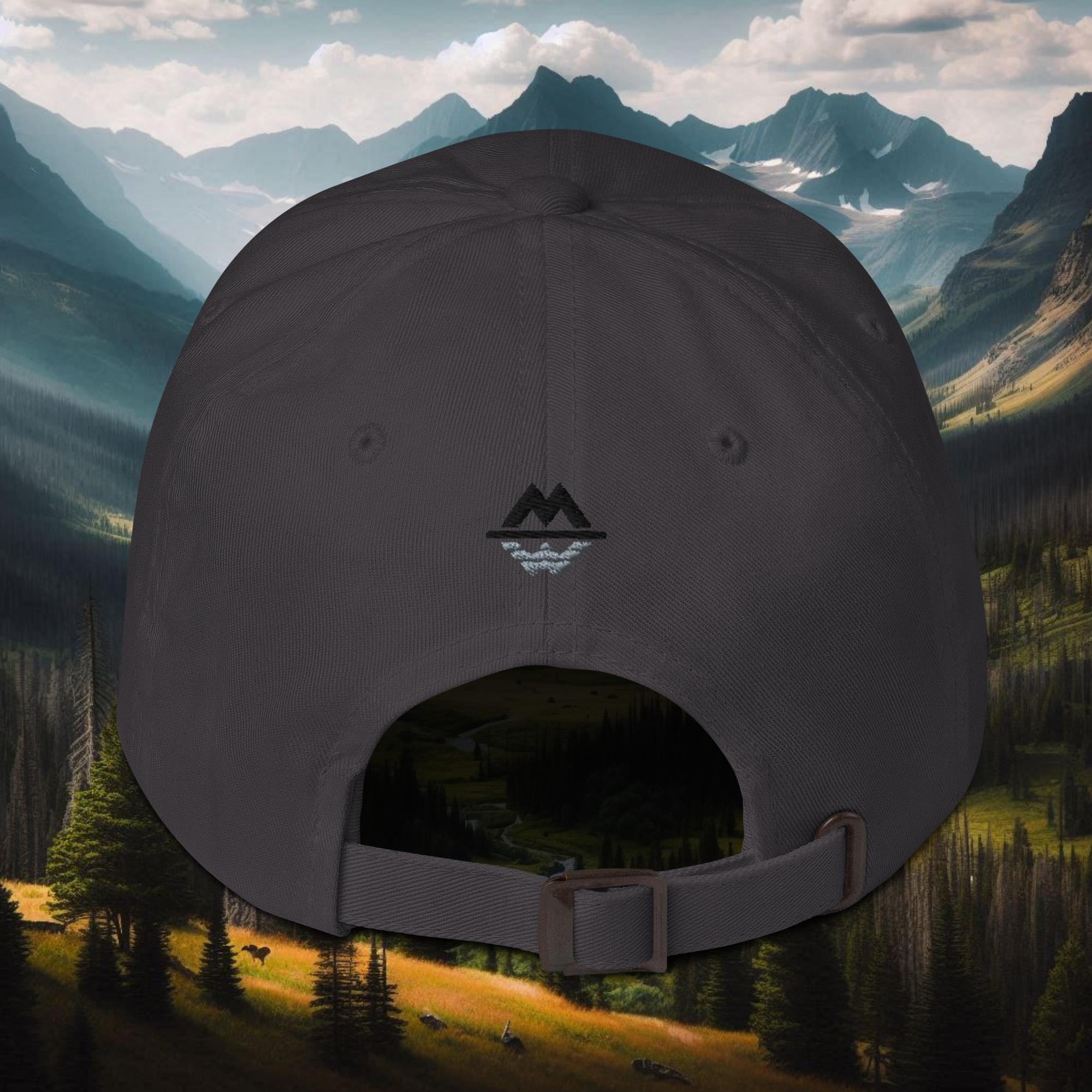 Gorra de papá de Montana MT