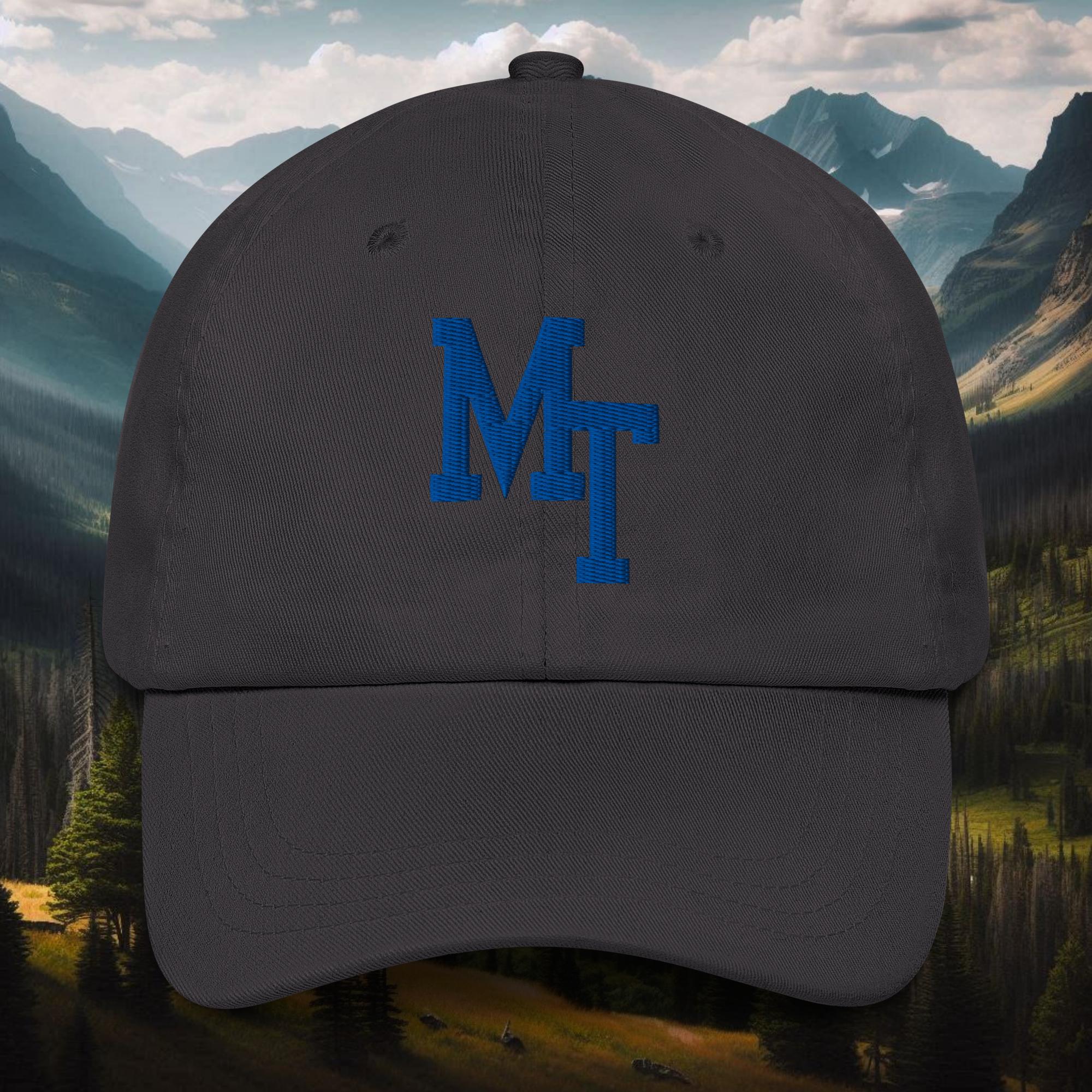 Gorra de papá Royal Blue MT