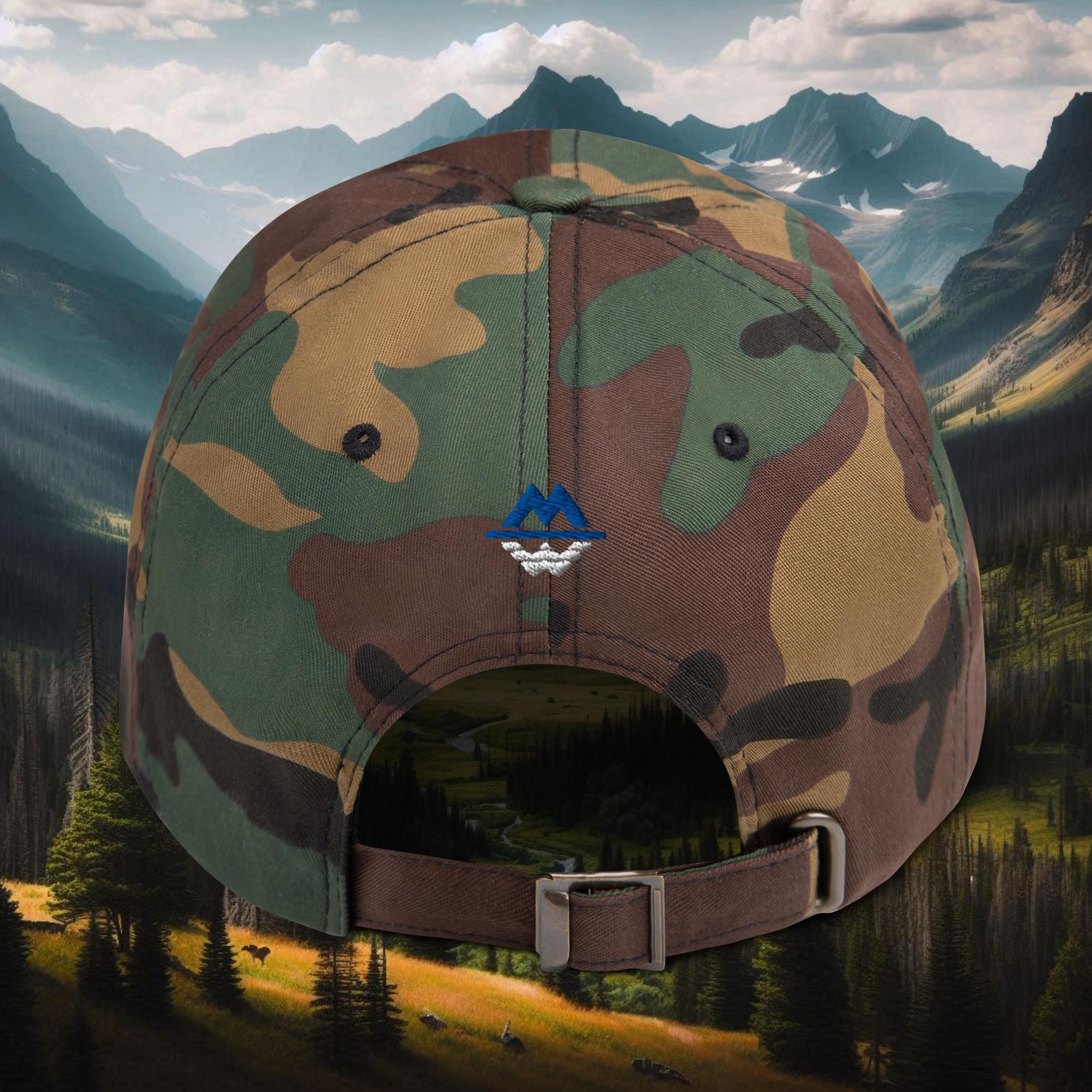 Gorra de papá Royal Blue MT