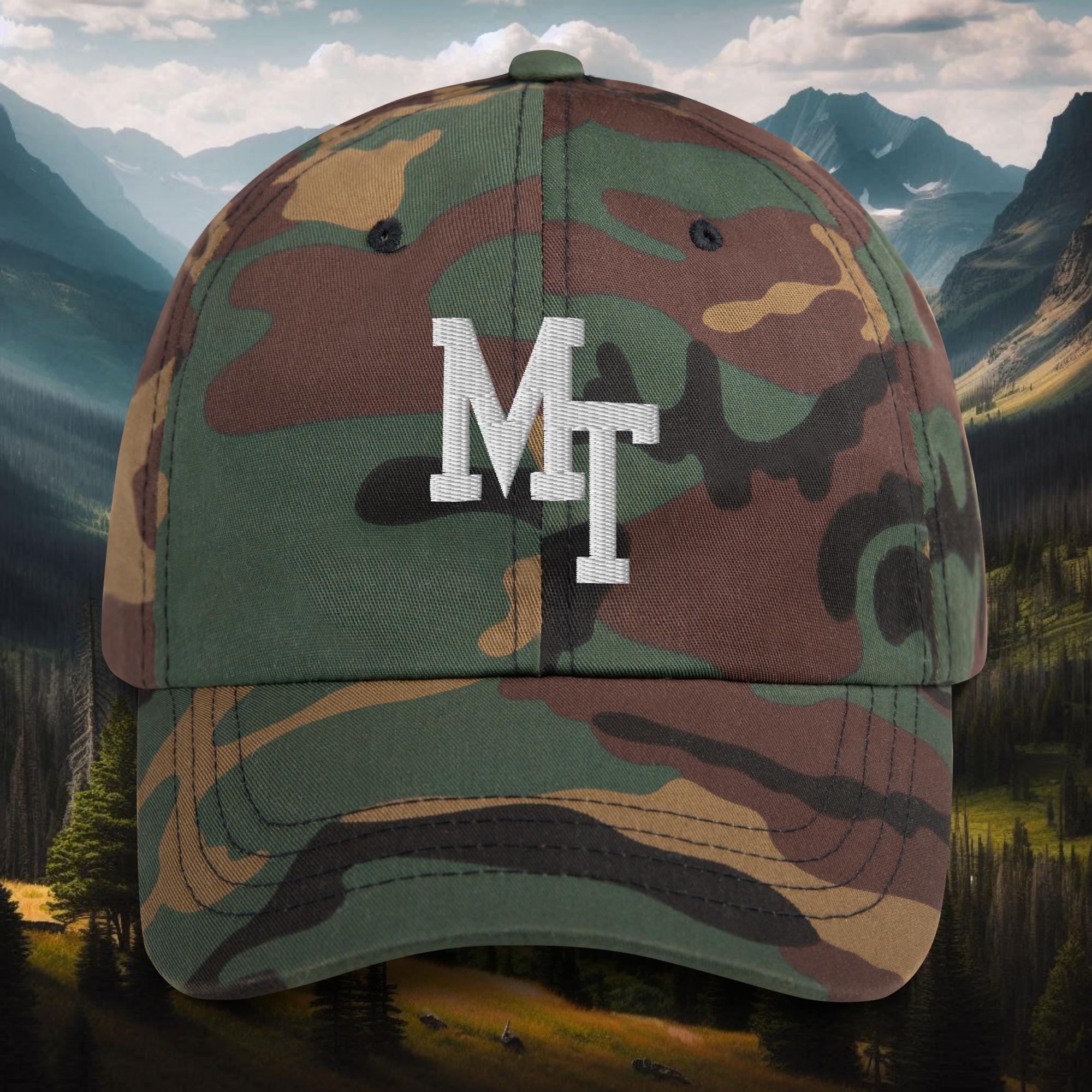 Gorra de papá de Montana MT