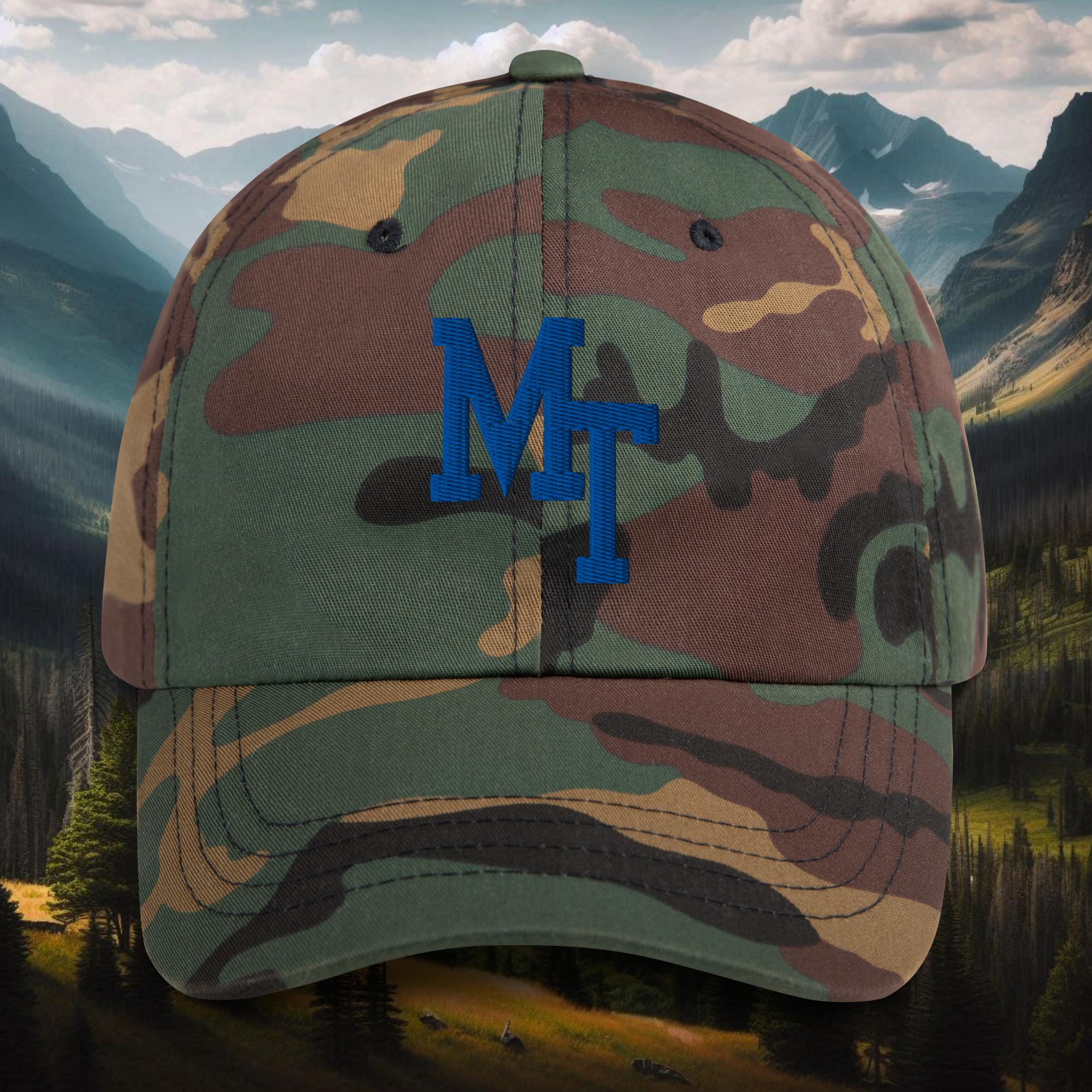 Gorra de papá Royal Blue MT