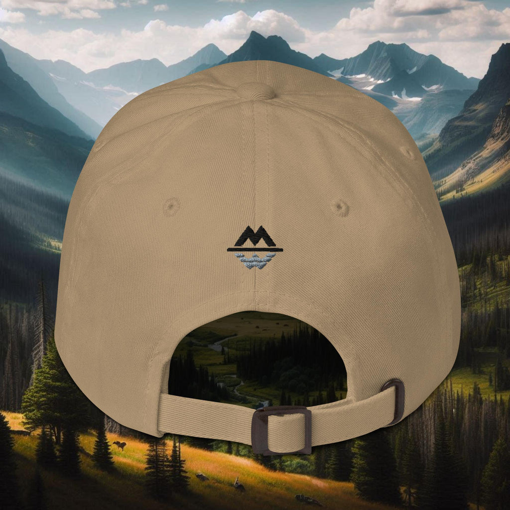 Gorra de papá de Montana MT