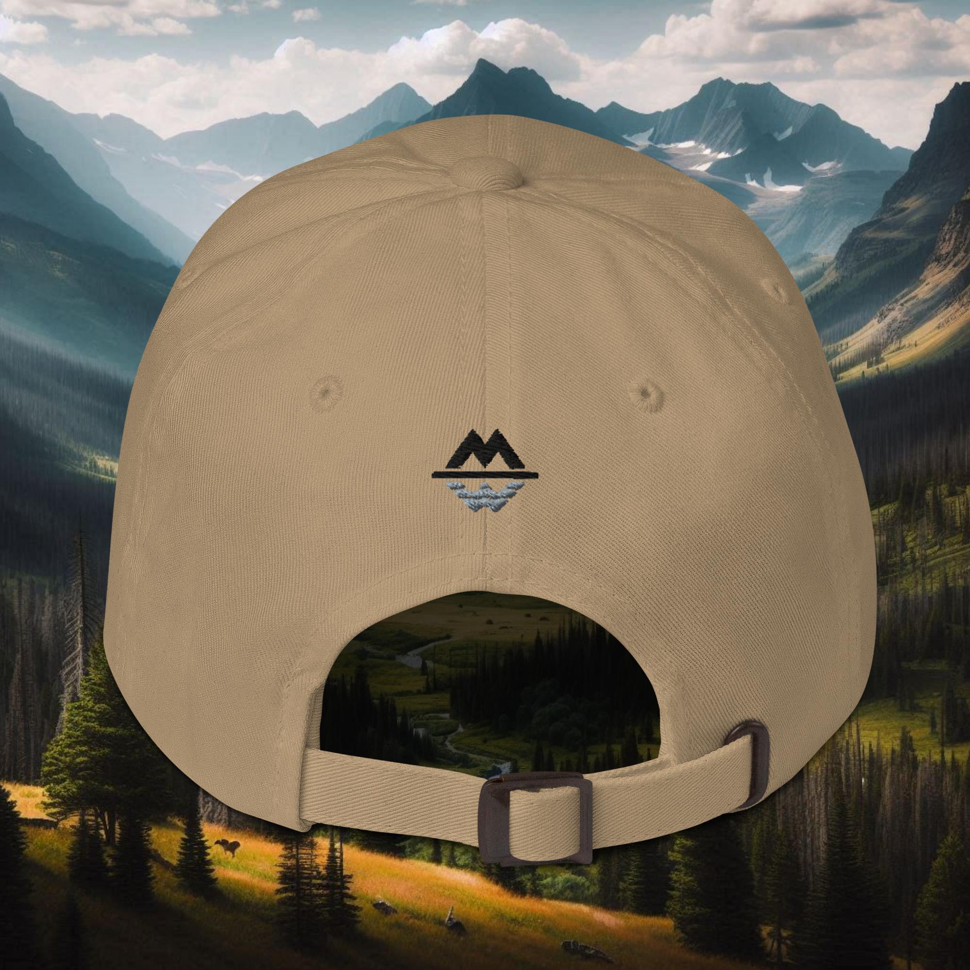 Gorra de papá de Montana MT