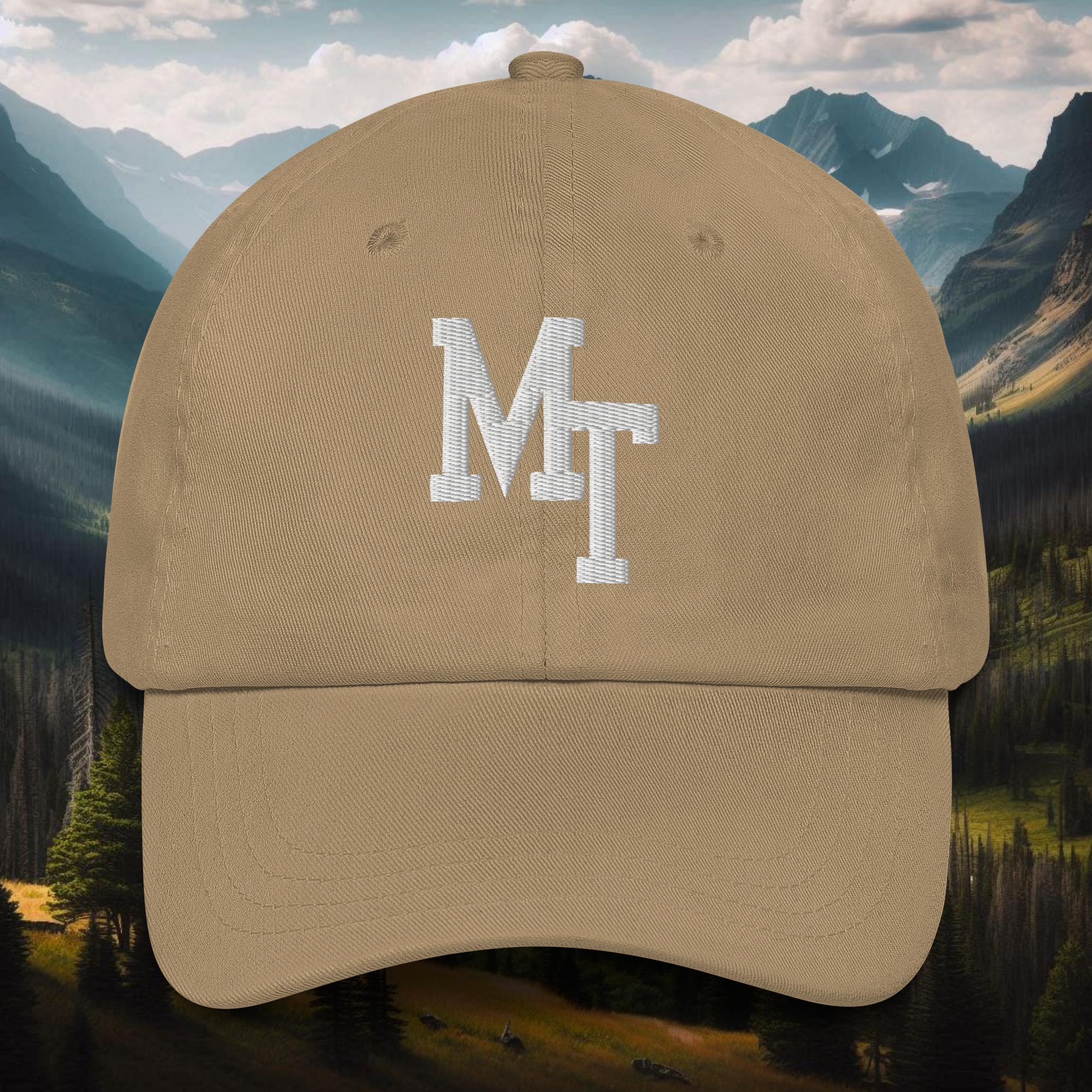 Gorra de papá de Montana MT