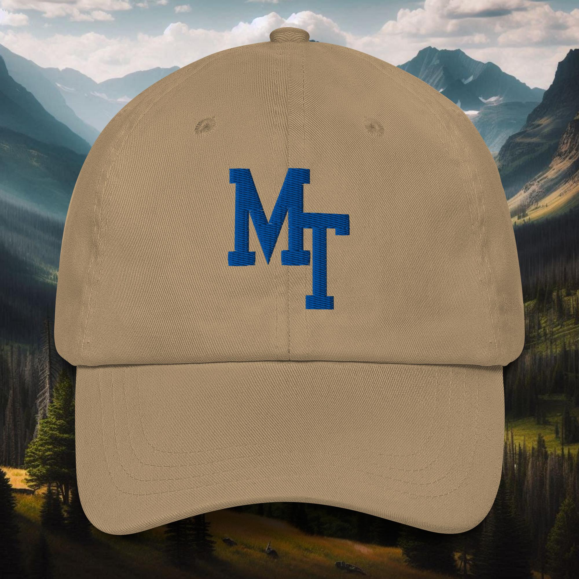 Gorra de papá Royal Blue MT