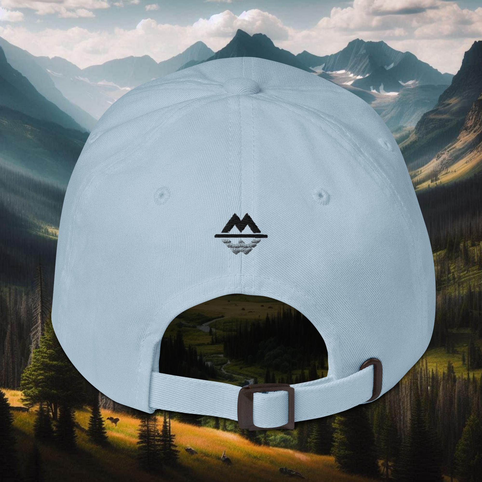 Gorra de papá de Montana MT