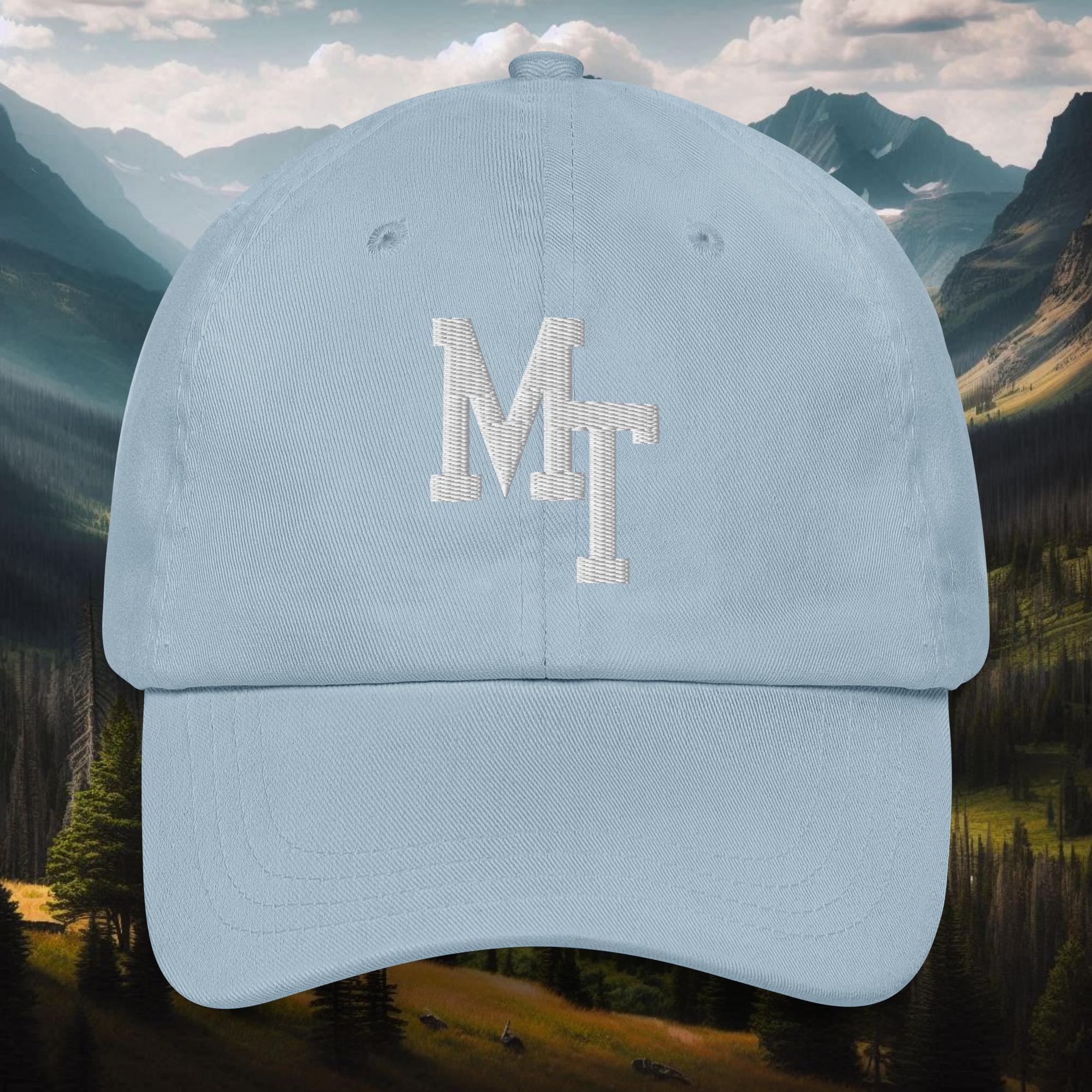 Gorra de papá de Montana MT