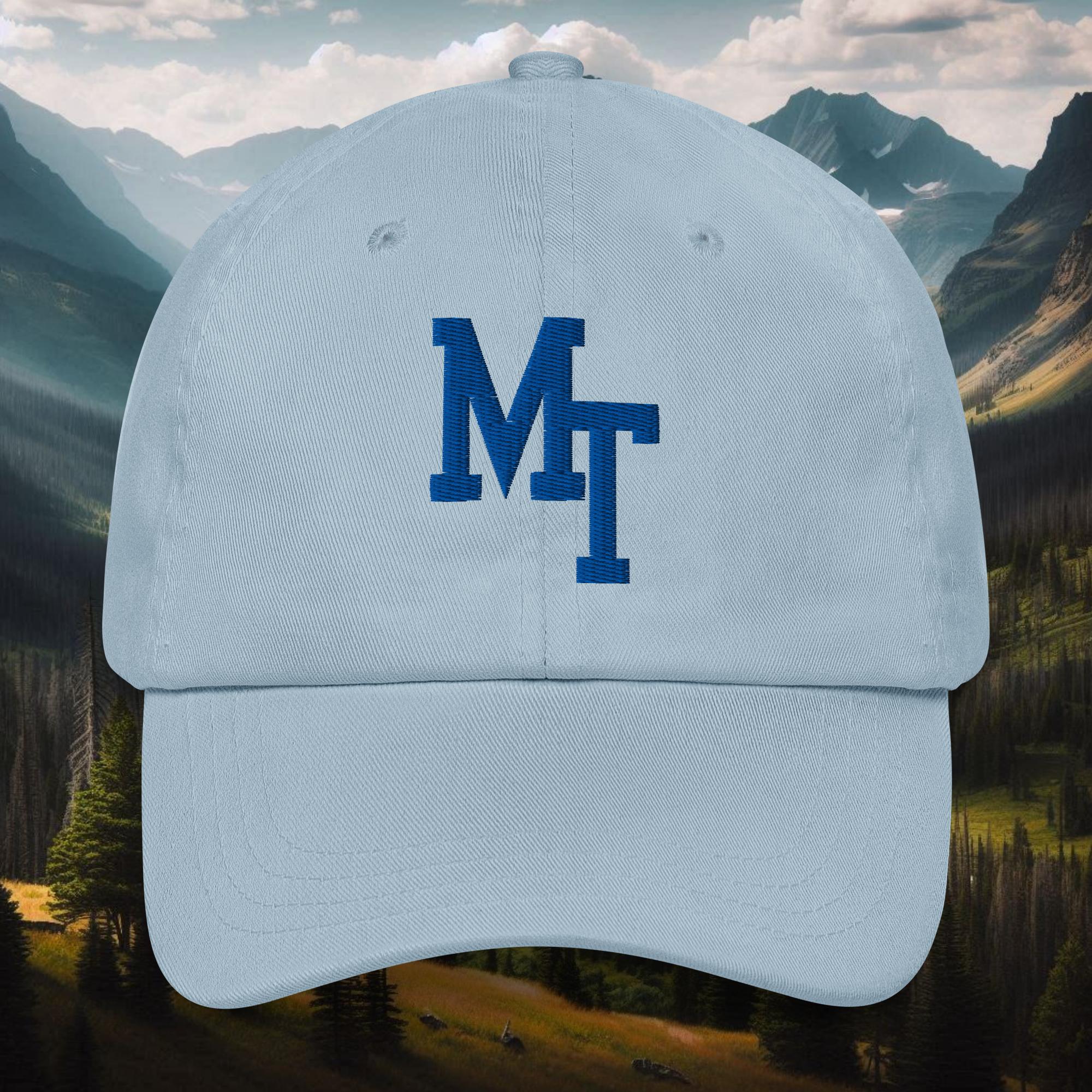 Gorra de papá Royal Blue MT
