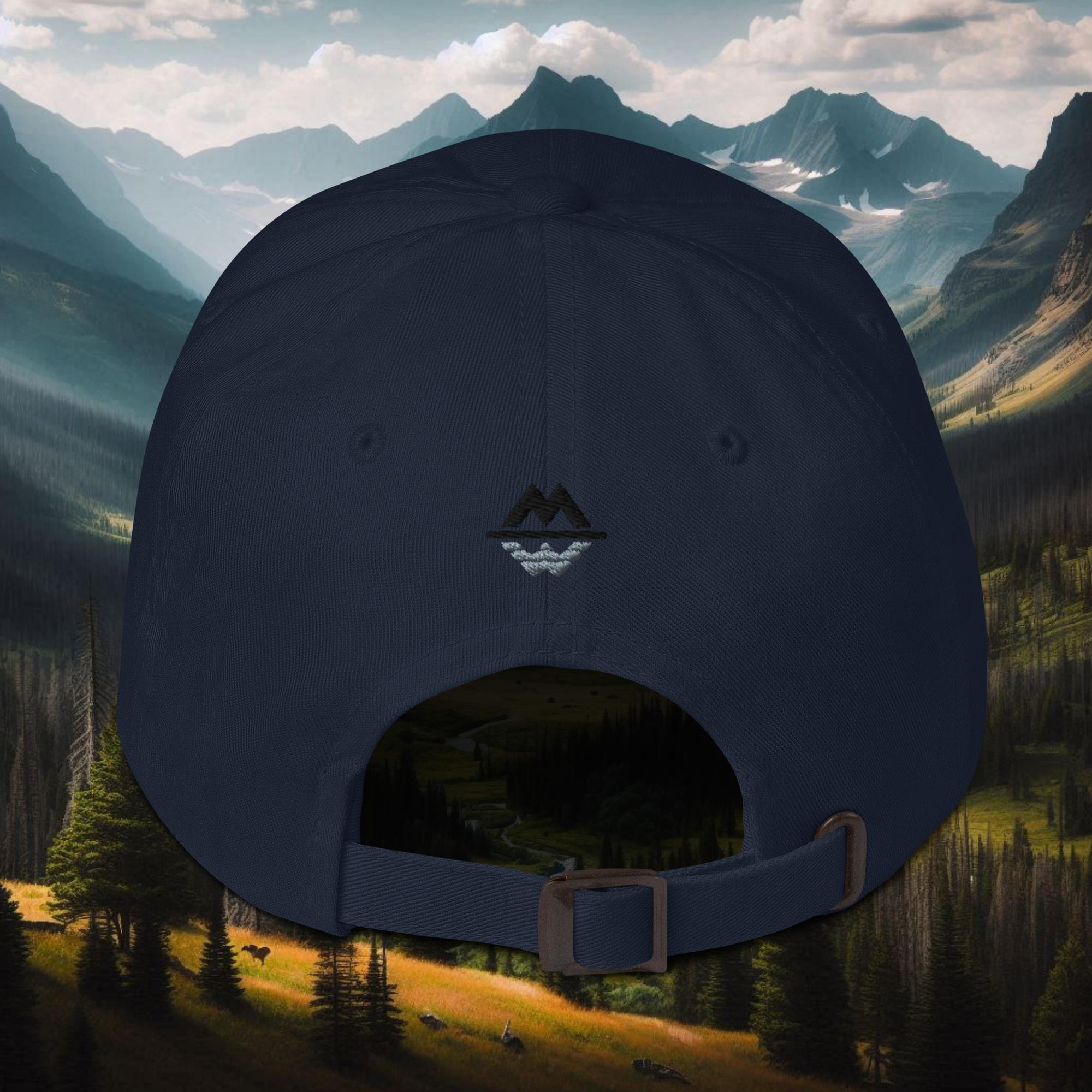 Gorra de papá de Montana MT