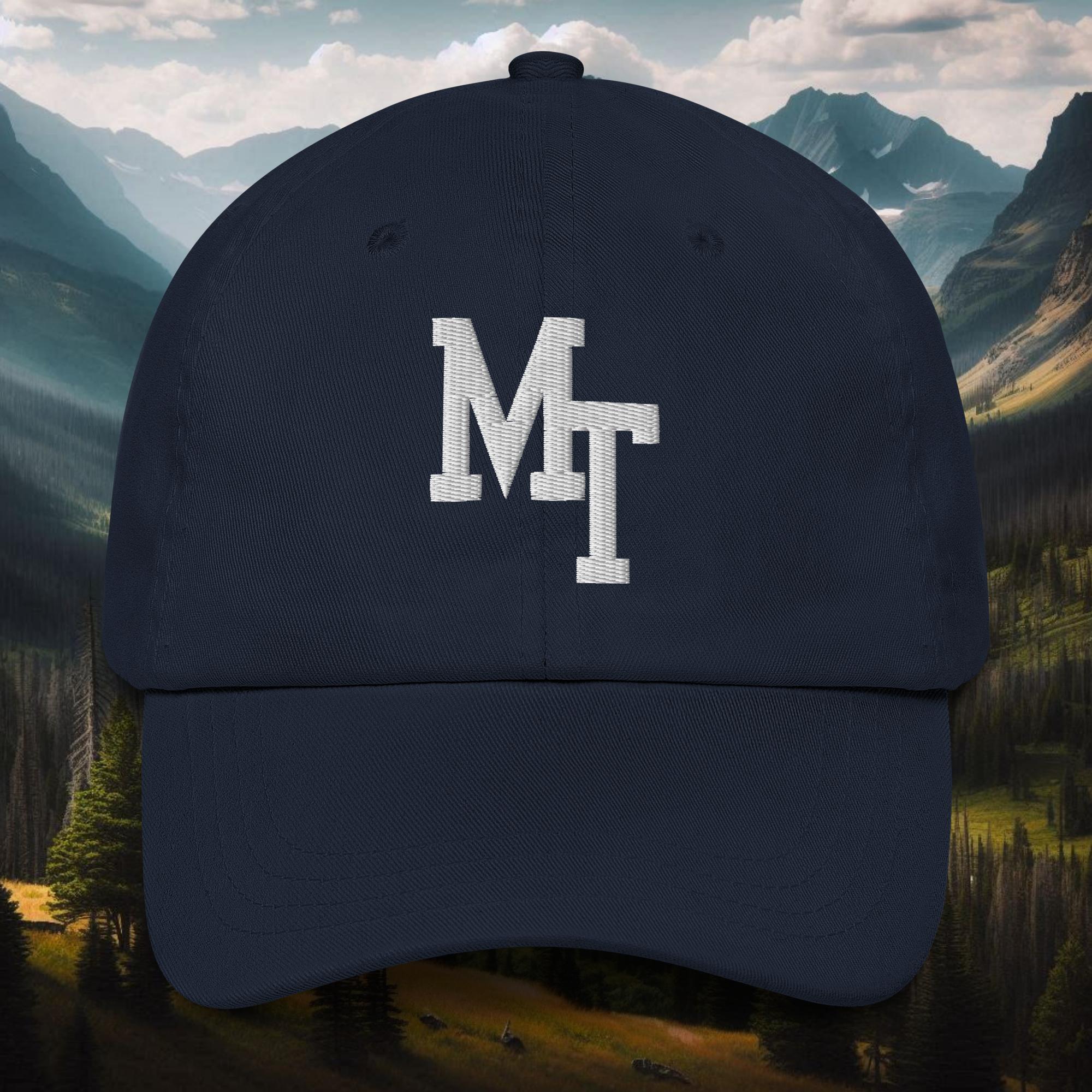 Gorra de papá de Montana MT