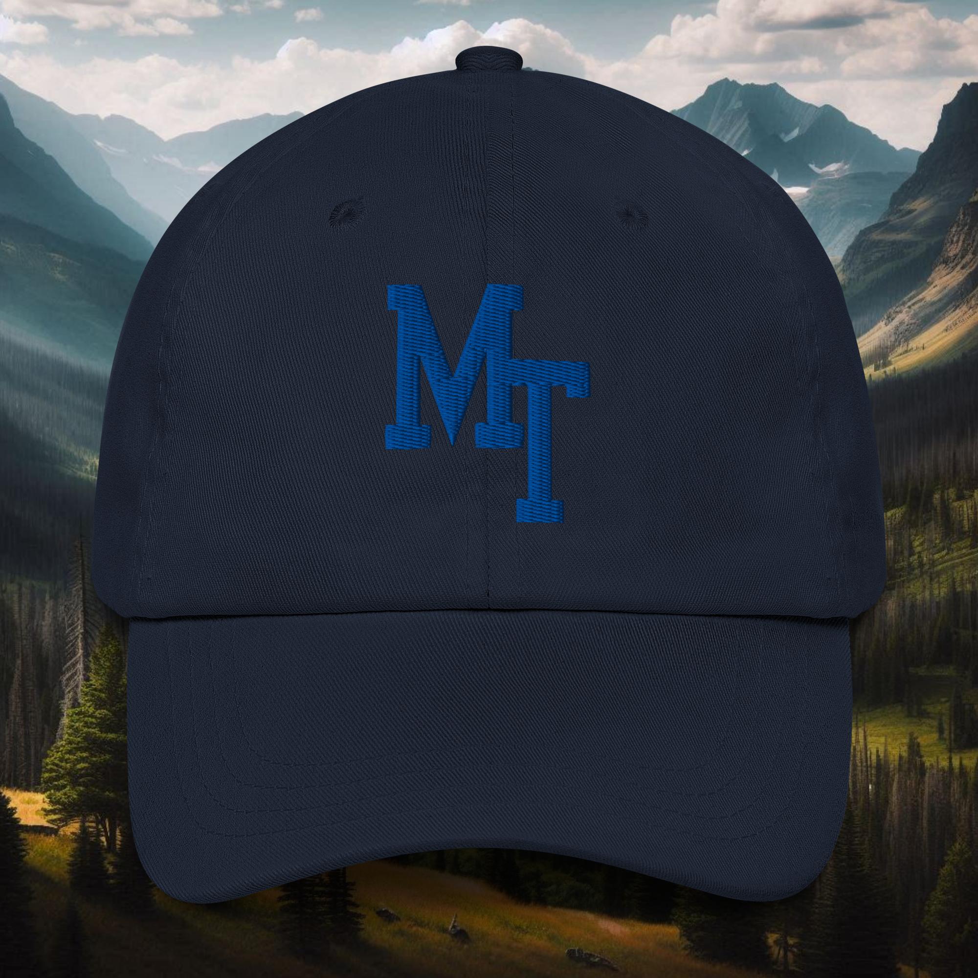 Gorra de papá Royal Blue MT