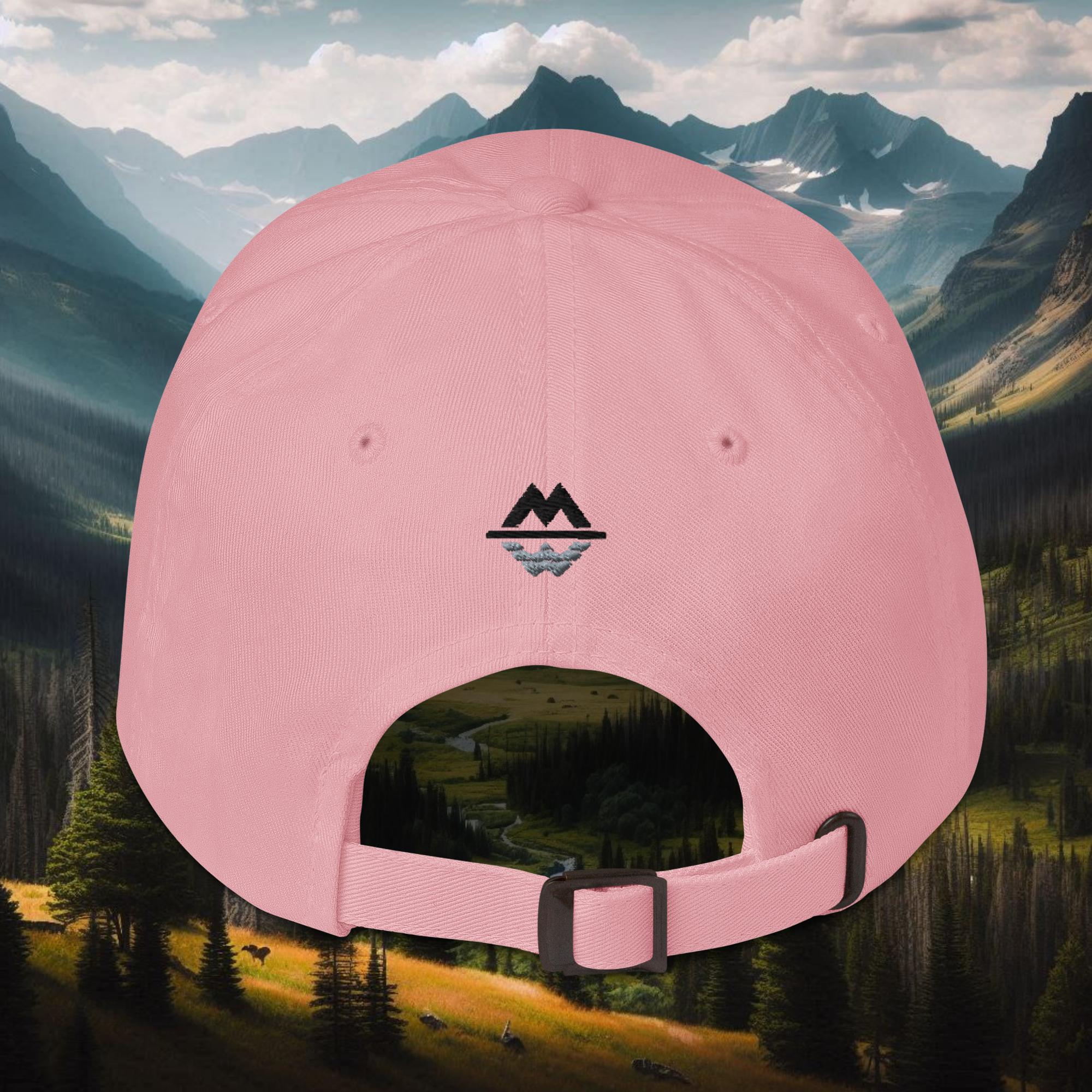 Gorra de papá de Montana MT