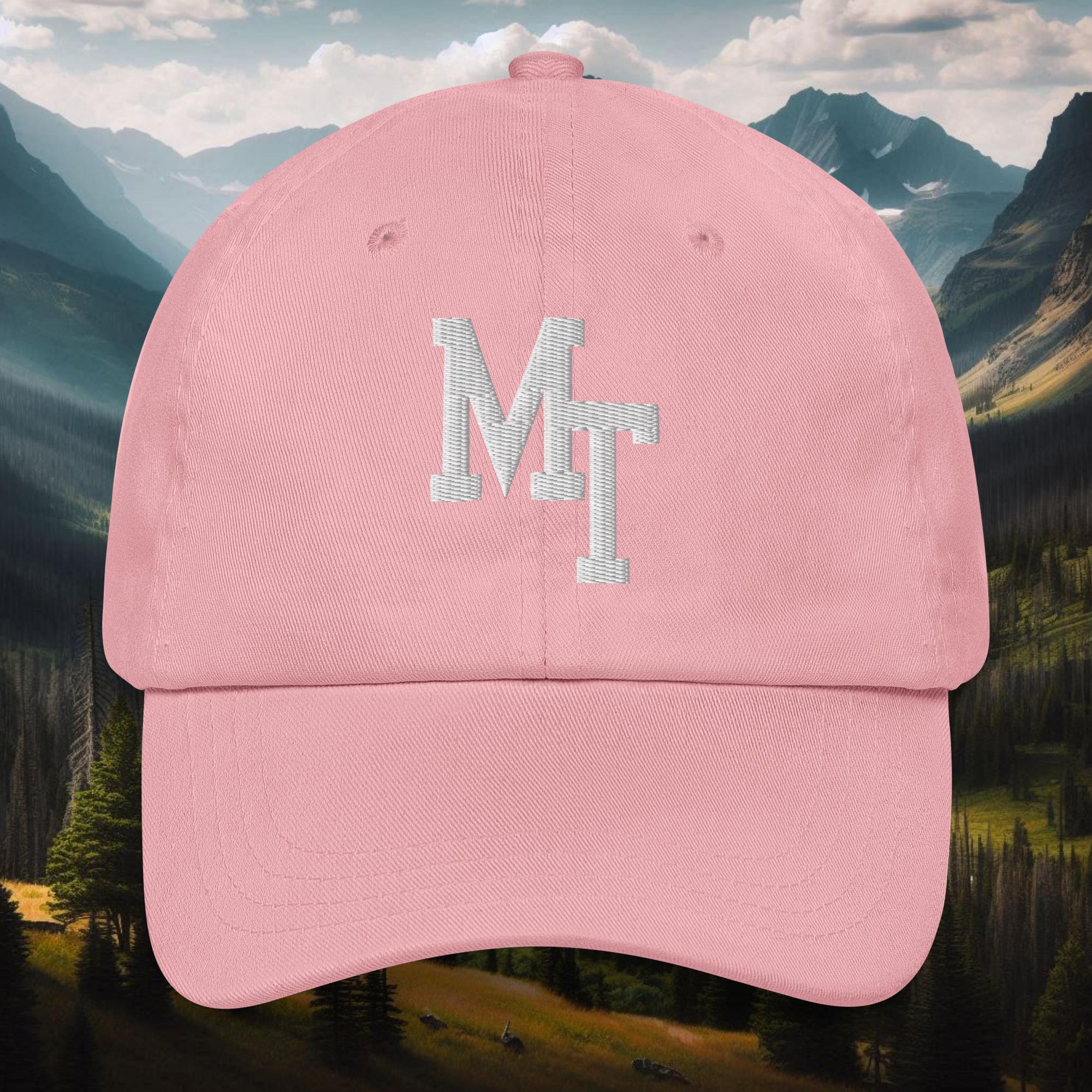 Gorra de papá de Montana MT