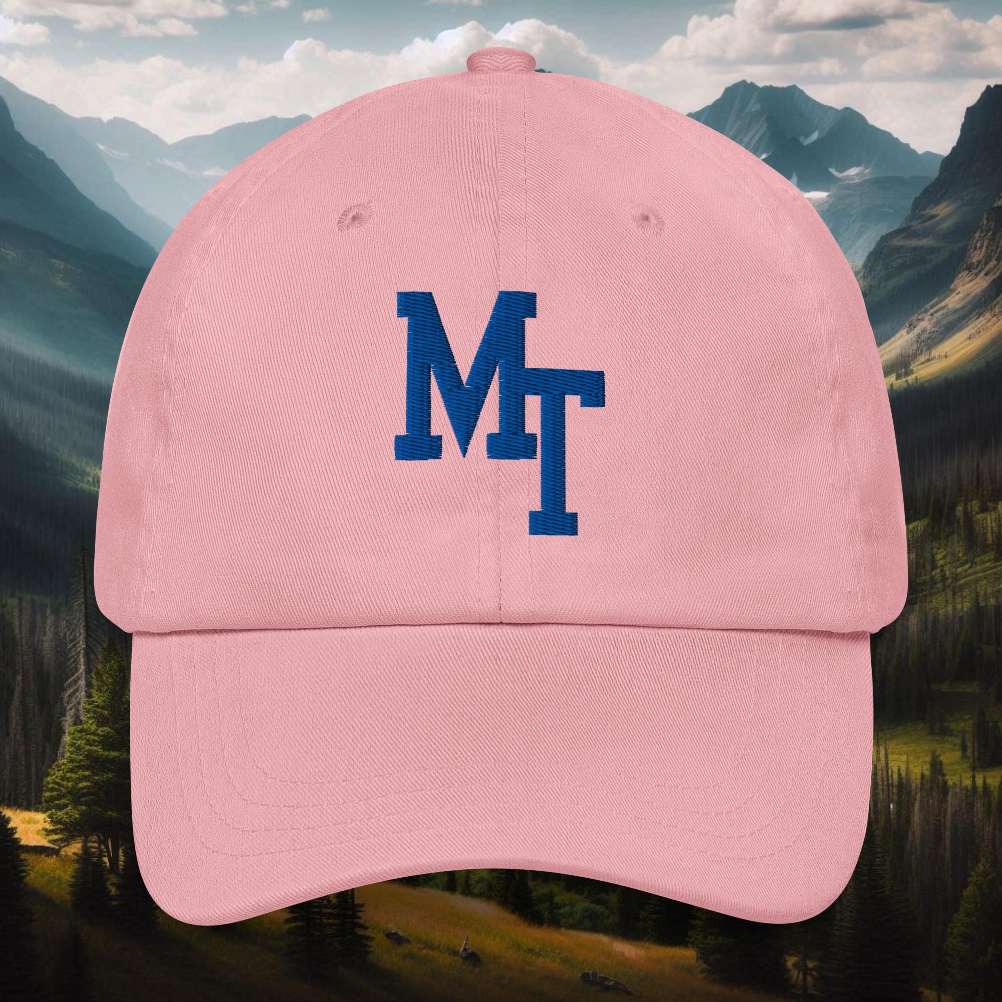 Gorra de papá Royal Blue MT