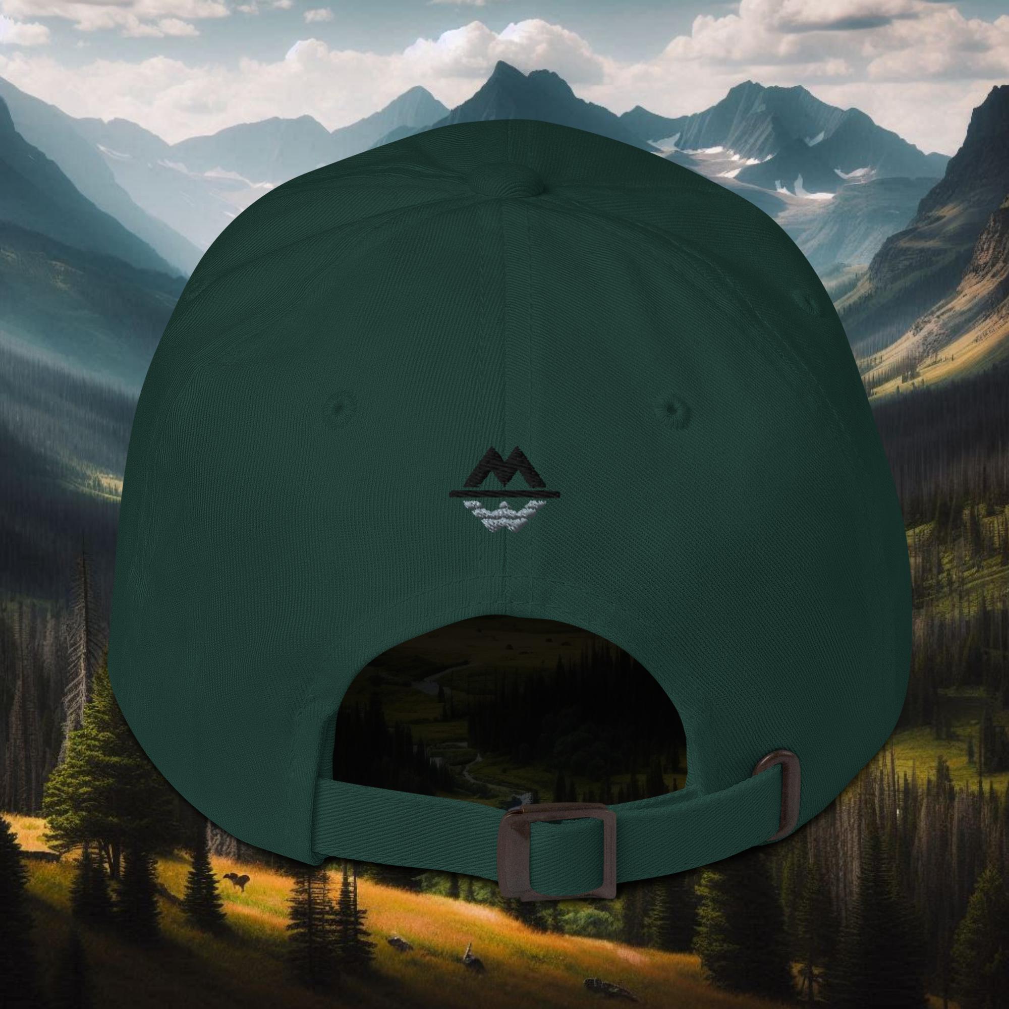Gorra de papá de Montana MT
