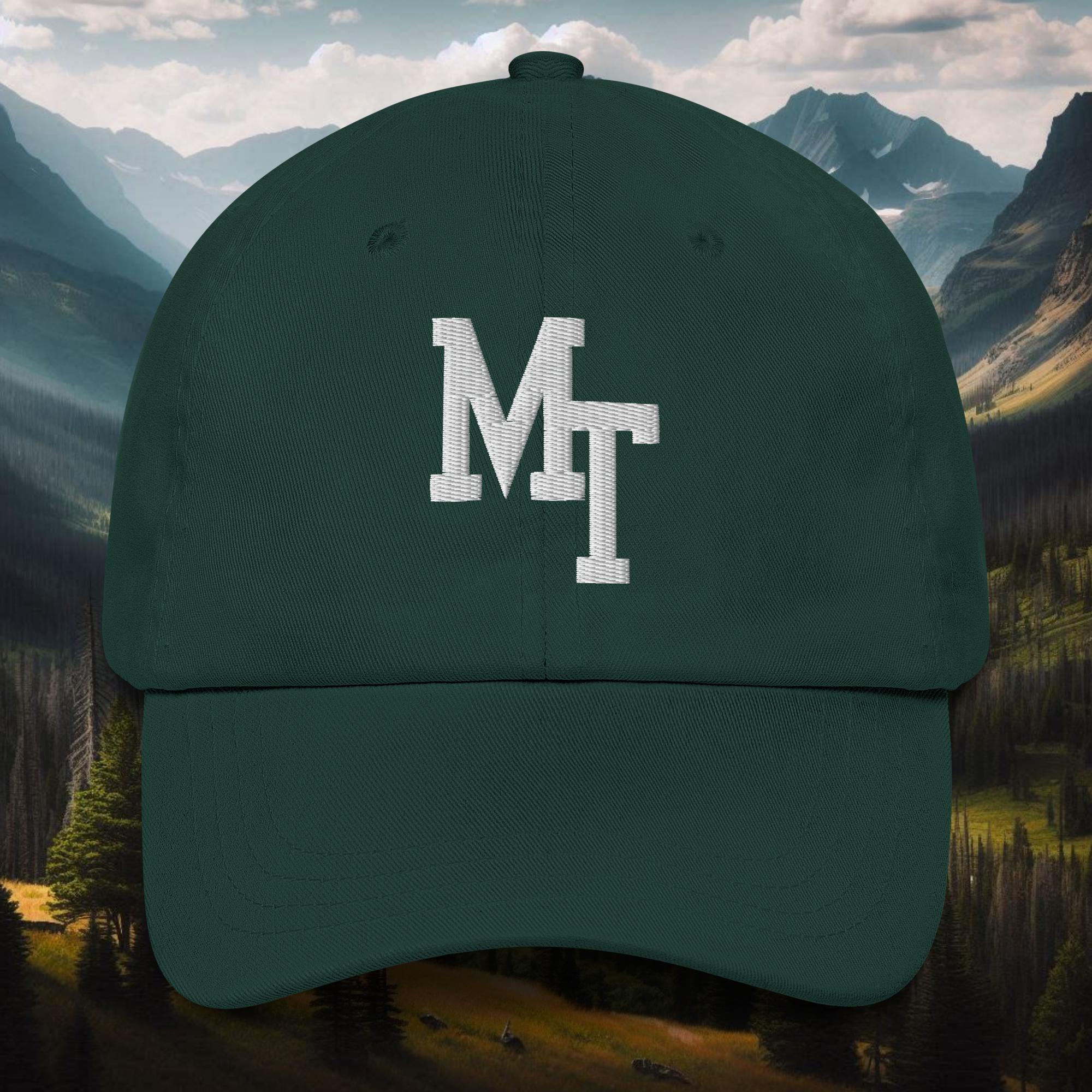 Gorra de papá de Montana MT