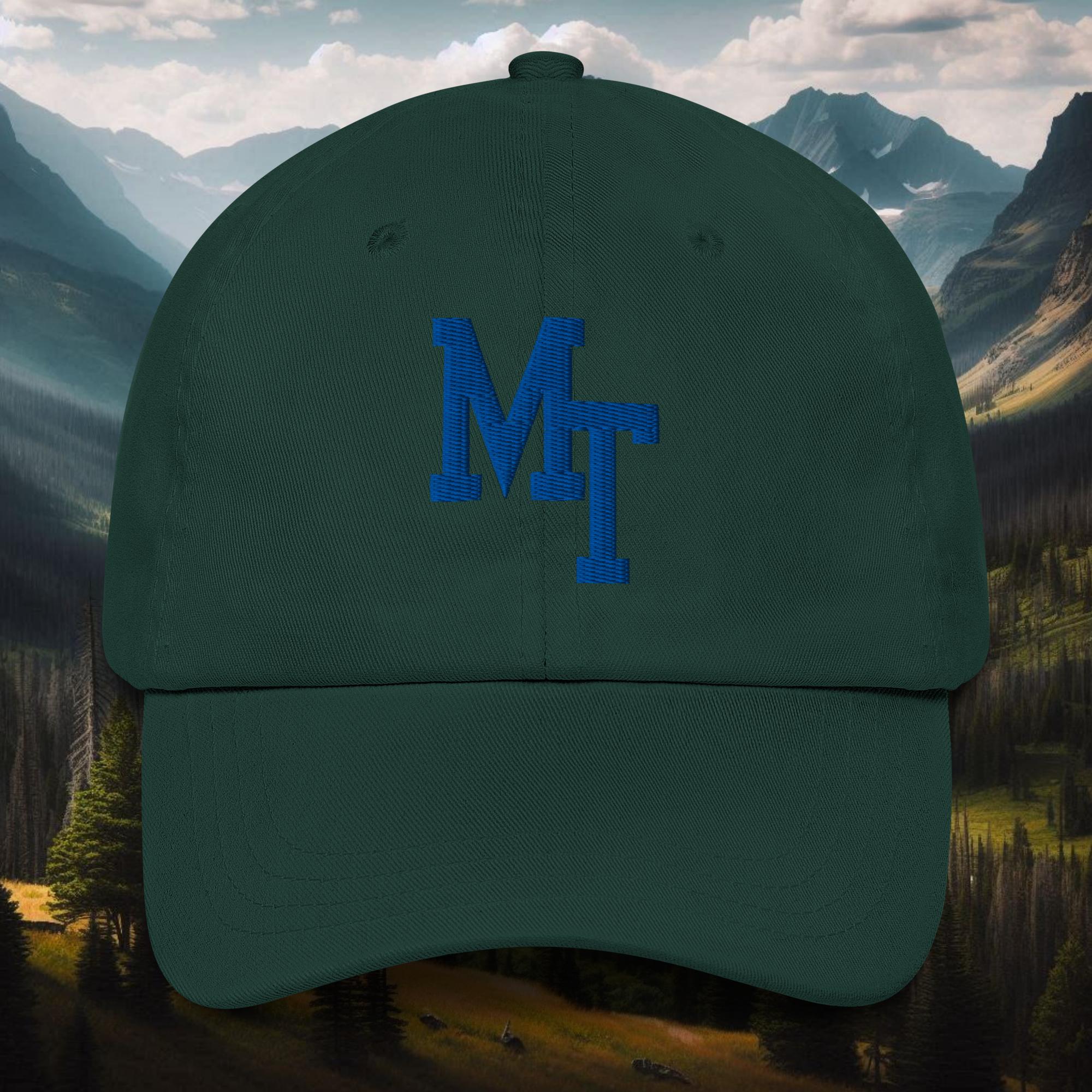 Gorra de papá Royal Blue MT