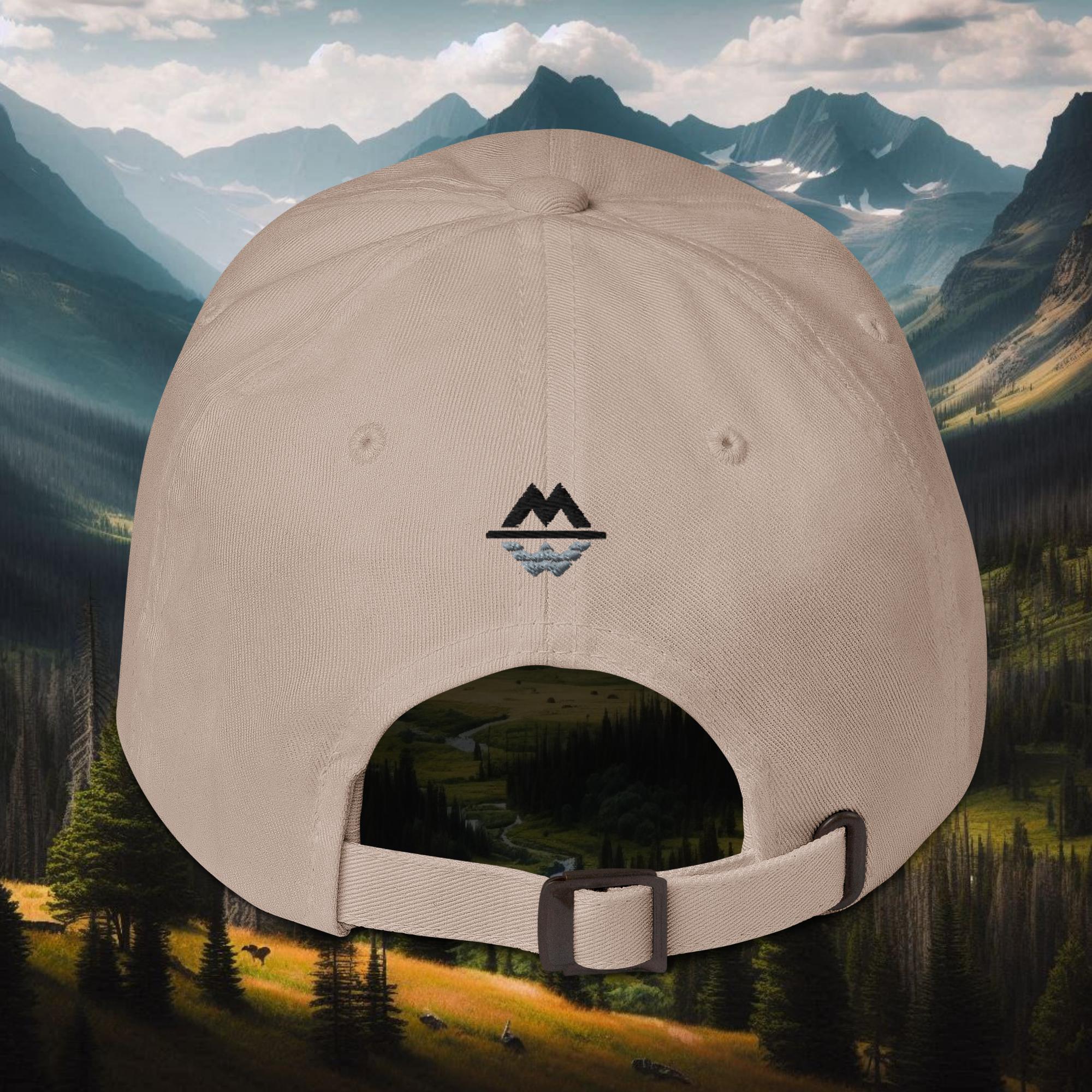 Gorra de papá de Montana MT