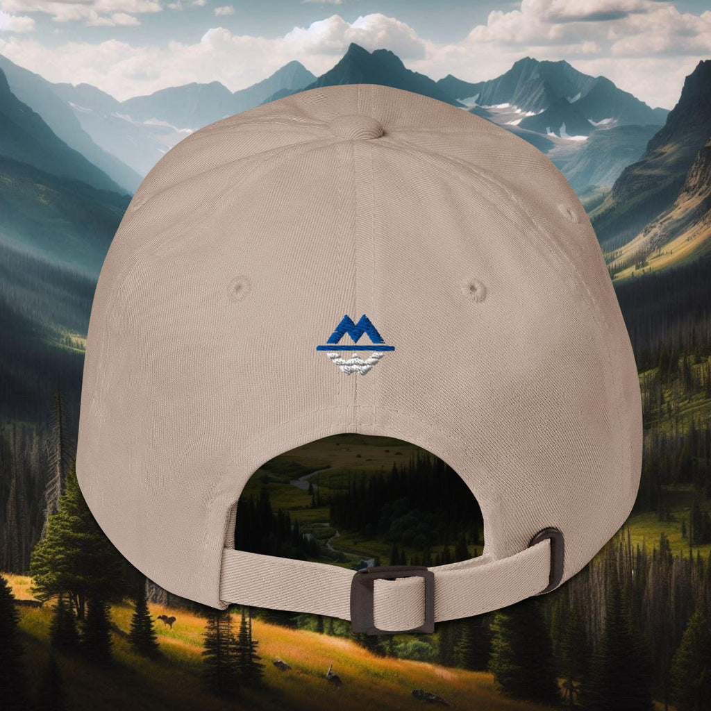 Gorra de papá Royal Blue MT