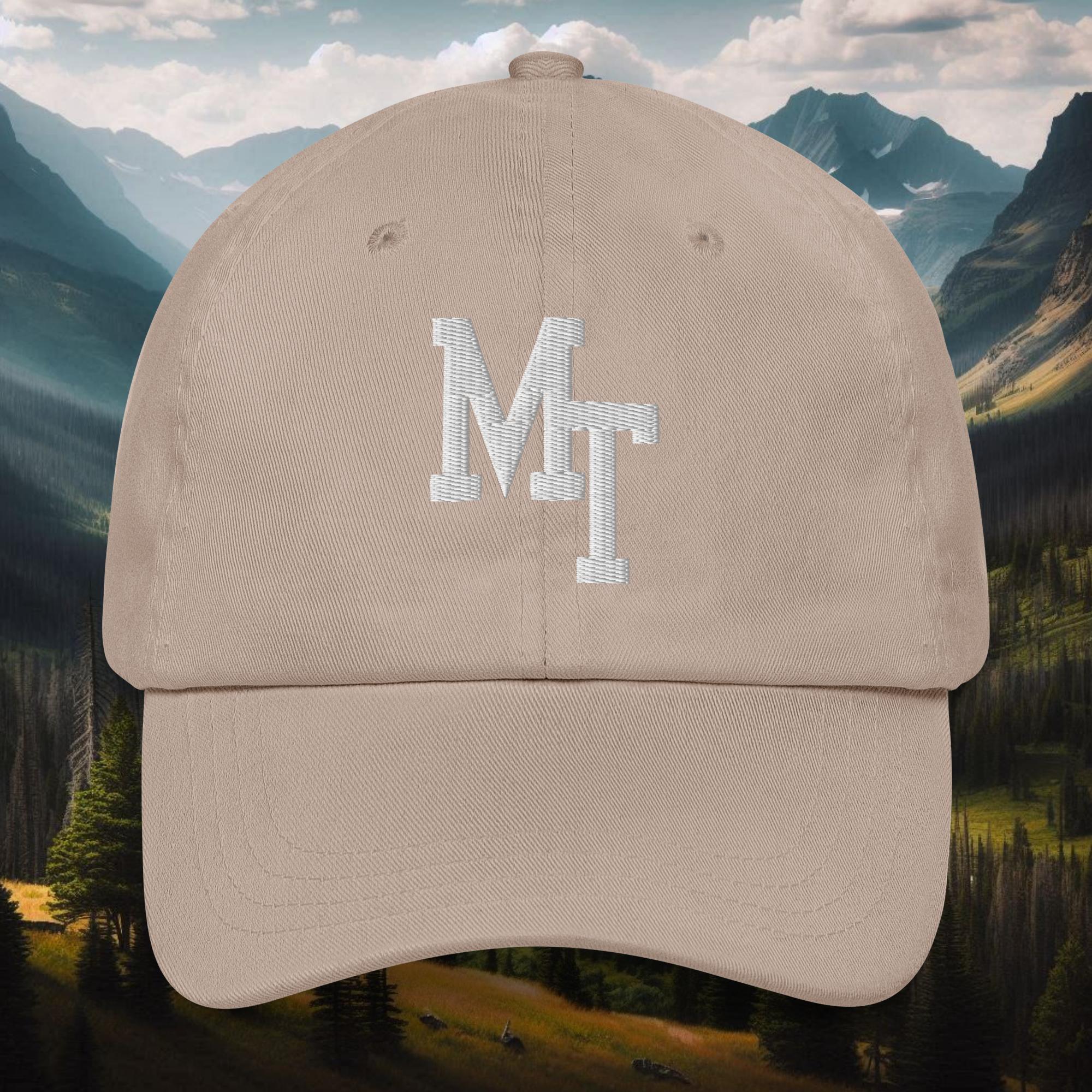Gorra de papá de Montana MT