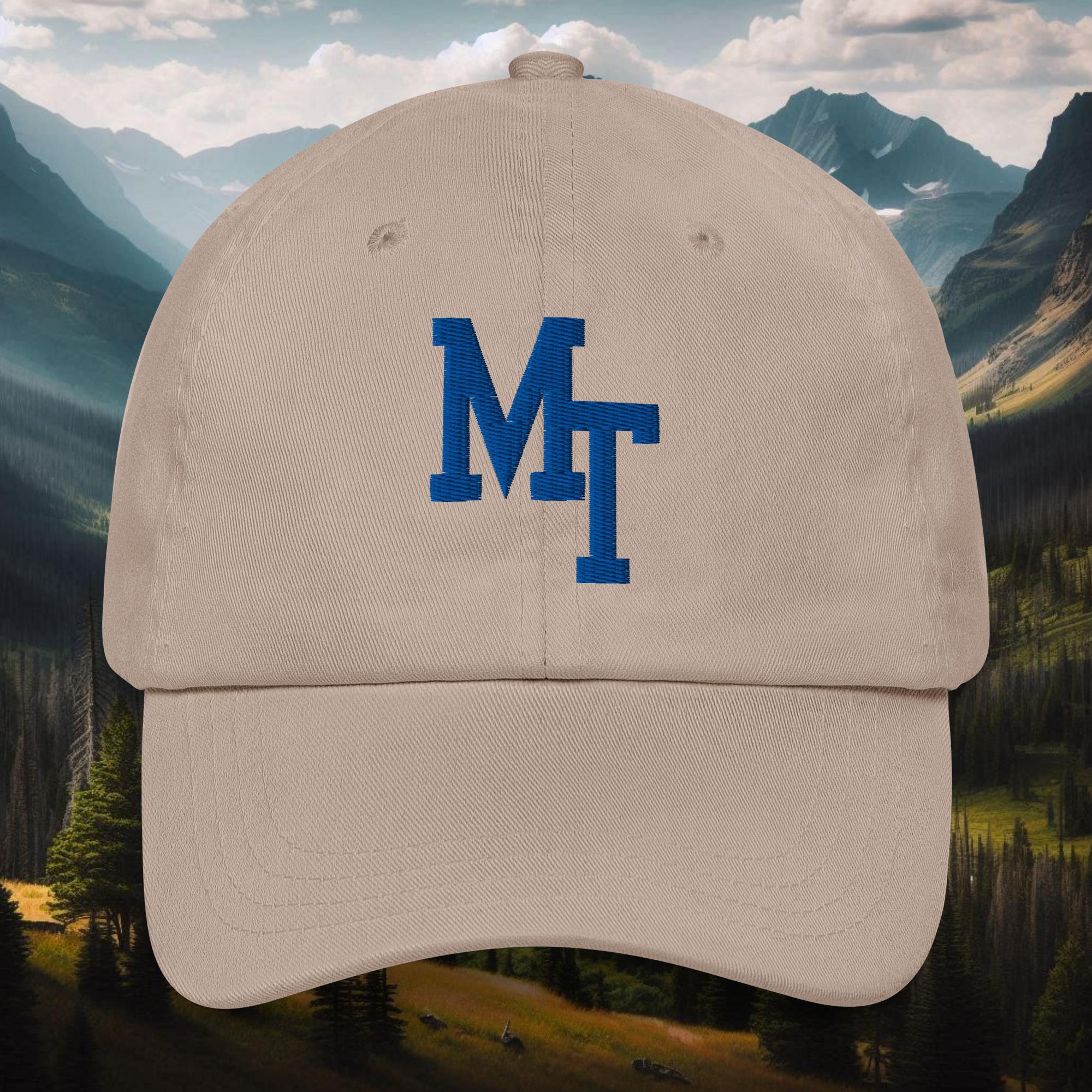 Gorra de papá Royal Blue MT