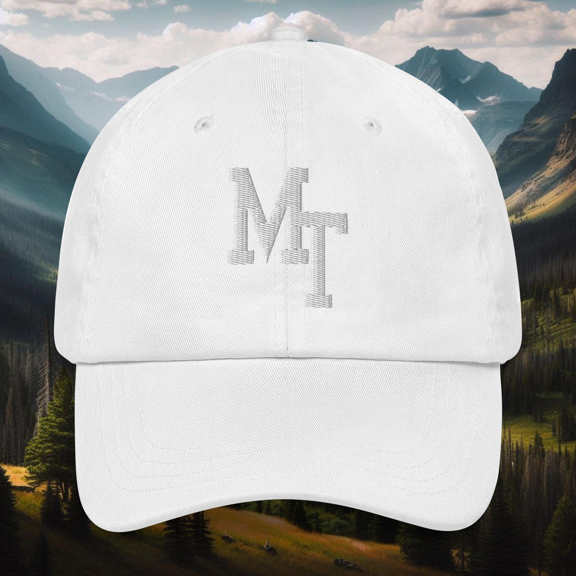 Gorra de papá de Montana MT