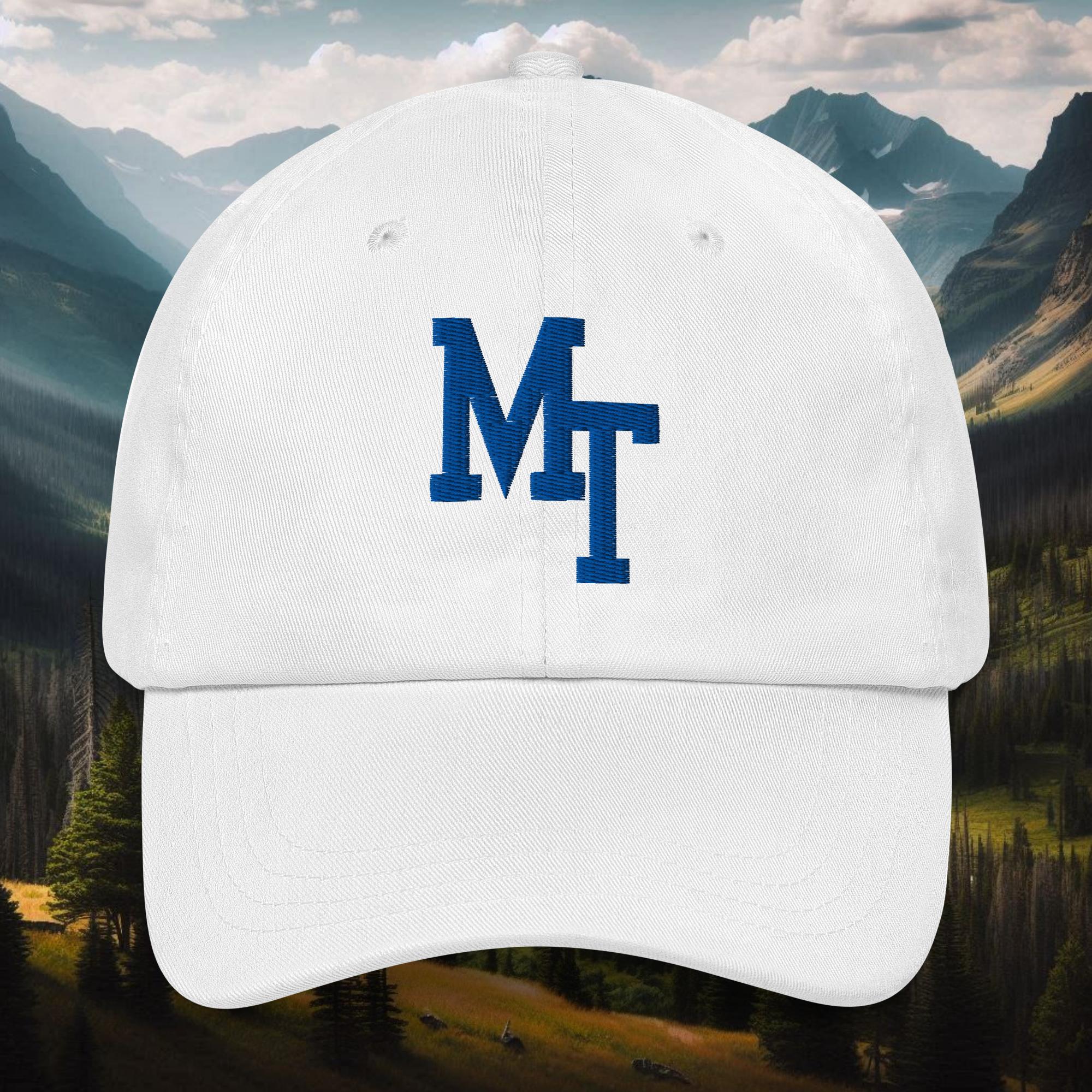 Gorra de papá Royal Blue MT