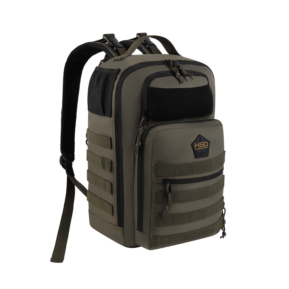 Mochila compacta para pañales