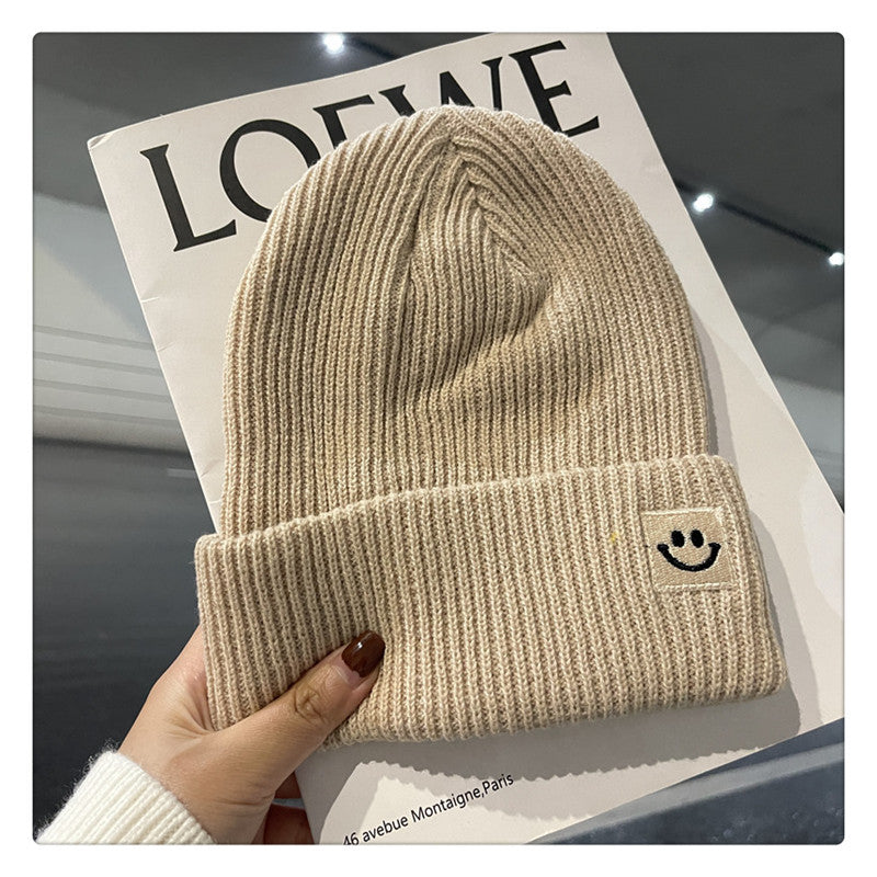 Women’s Winter Solid Color Knitted Hat – Soft Warm Everyday Beanie