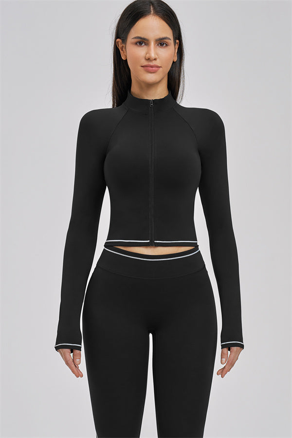 Conjunto de 2 piezas de chaqueta y leggings Unbound