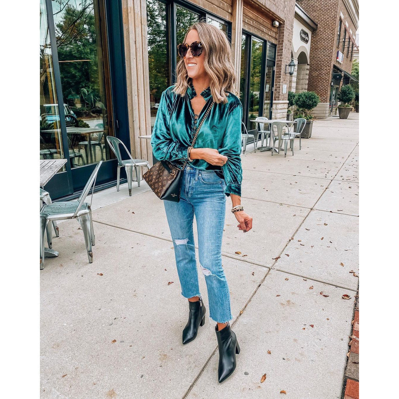 Solid Color Midi Dress | Relaxed Fit Women's Dress