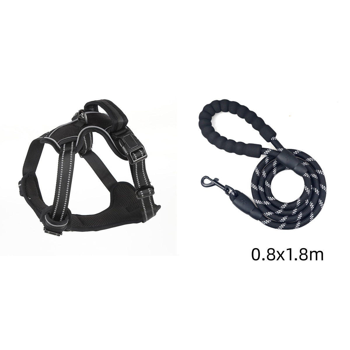 Chaleco Reflectante Antijaloneos para Perros — Opciones Individuales y en Set