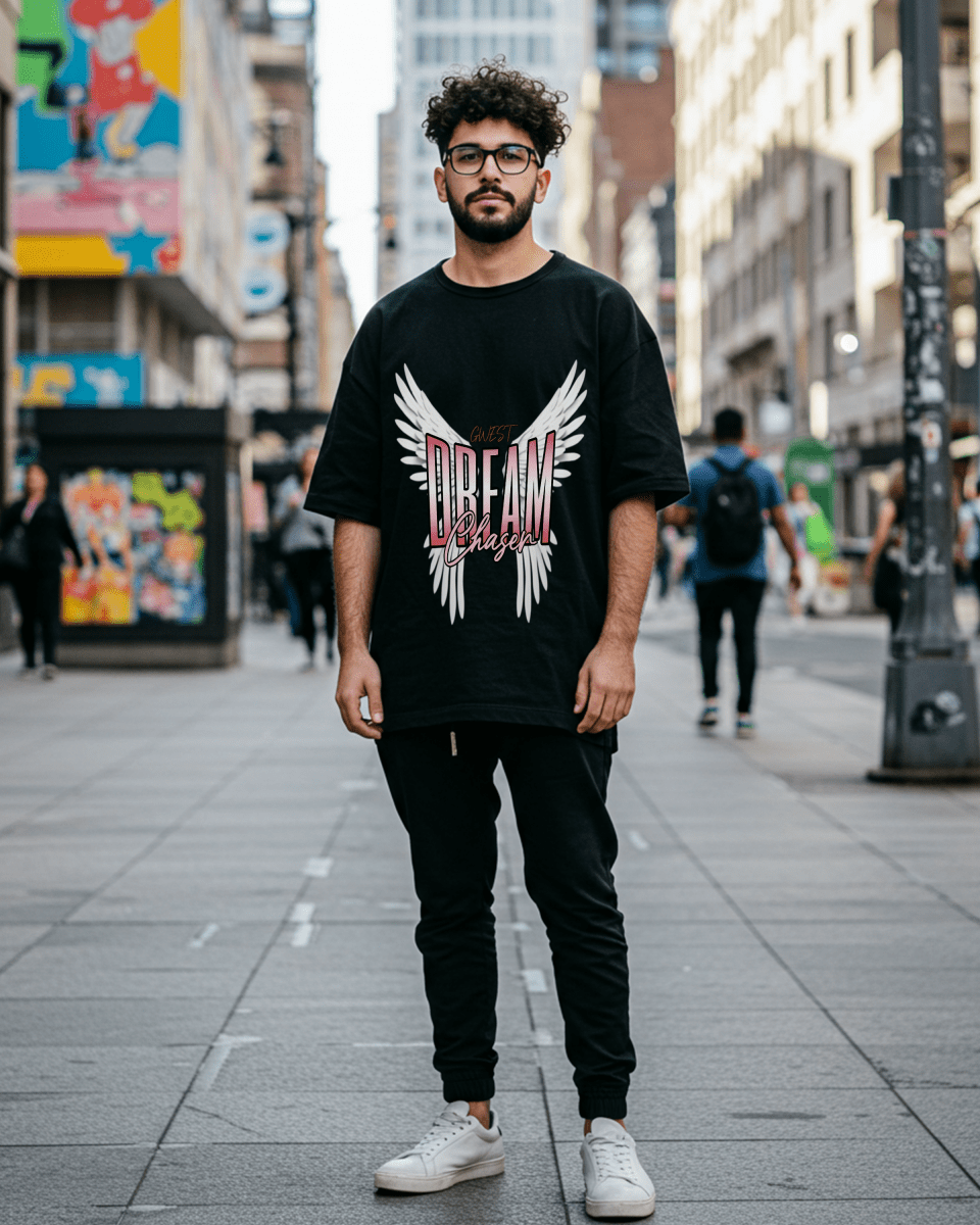 Camiseta Extragrande G West Dream Chaser para Hombre