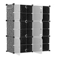6-Tier 2-Row Shoe Rack Organizer Stackable Free Standing Shoe Storage Shelf Plastic Shoe Cabinet Tower with Transparent Doors for Heels Boots Slippers