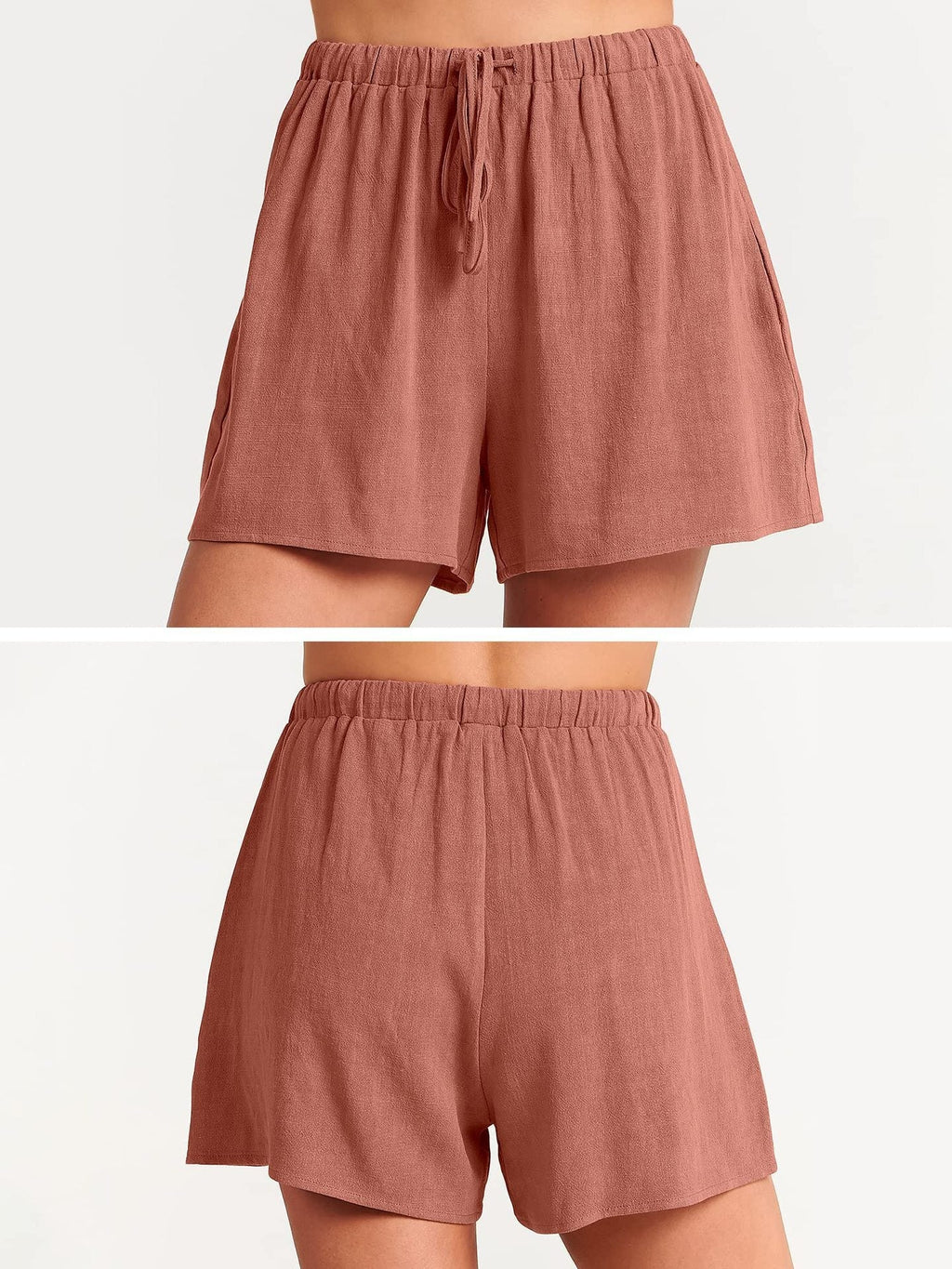 Women's Sleeveless Top & Wide-Leg Shorts Set – Retro Street Style