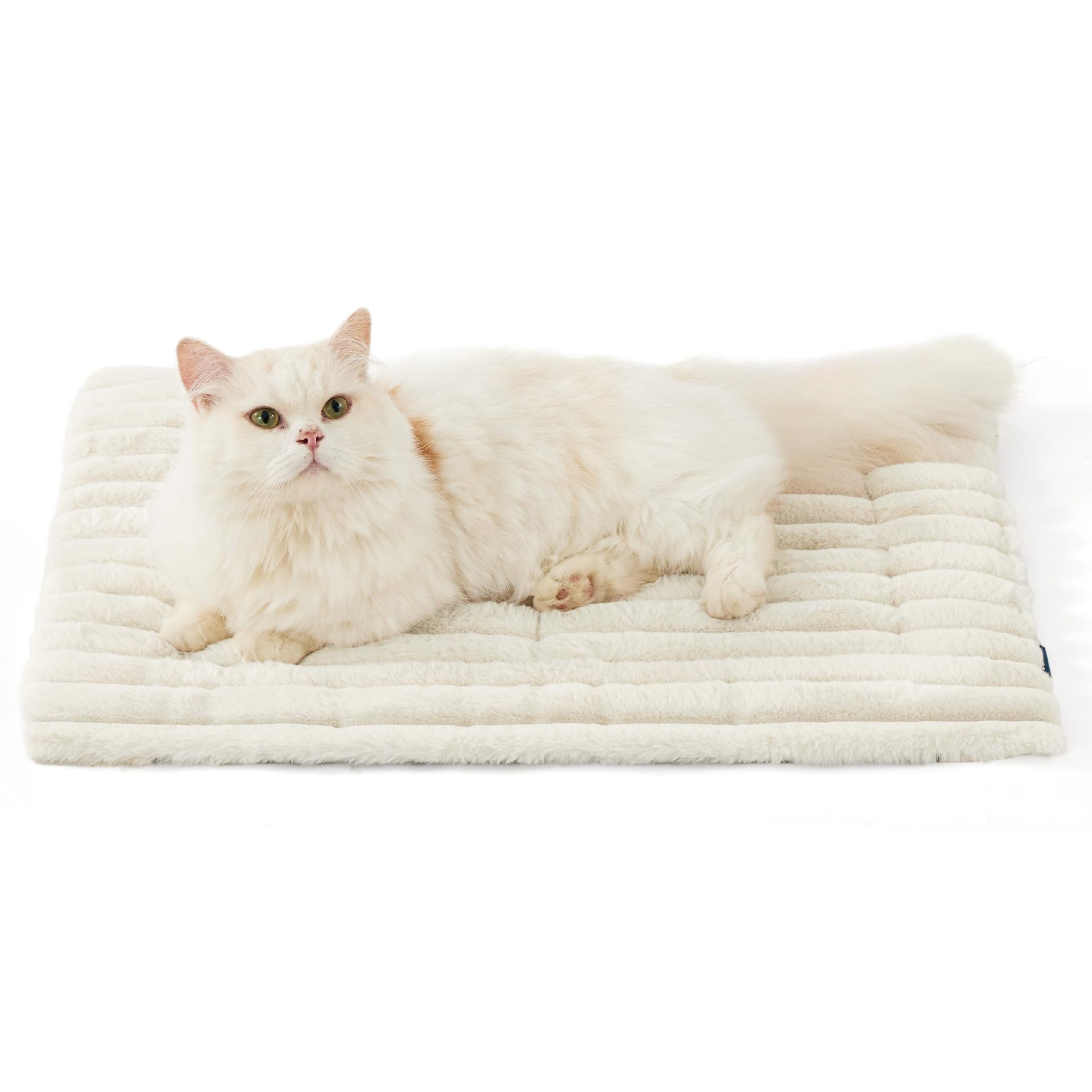 Faux Rabbit Fur Pet Mat — 3 Colors, 4 Sizes
