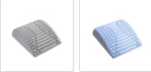 Almohada de estiramiento de espalda, soporte lumbar y cervical, masajeador para cuello, cintura, espalda, ciática, hernia de disco, alivio del dolor, masaje, relajación