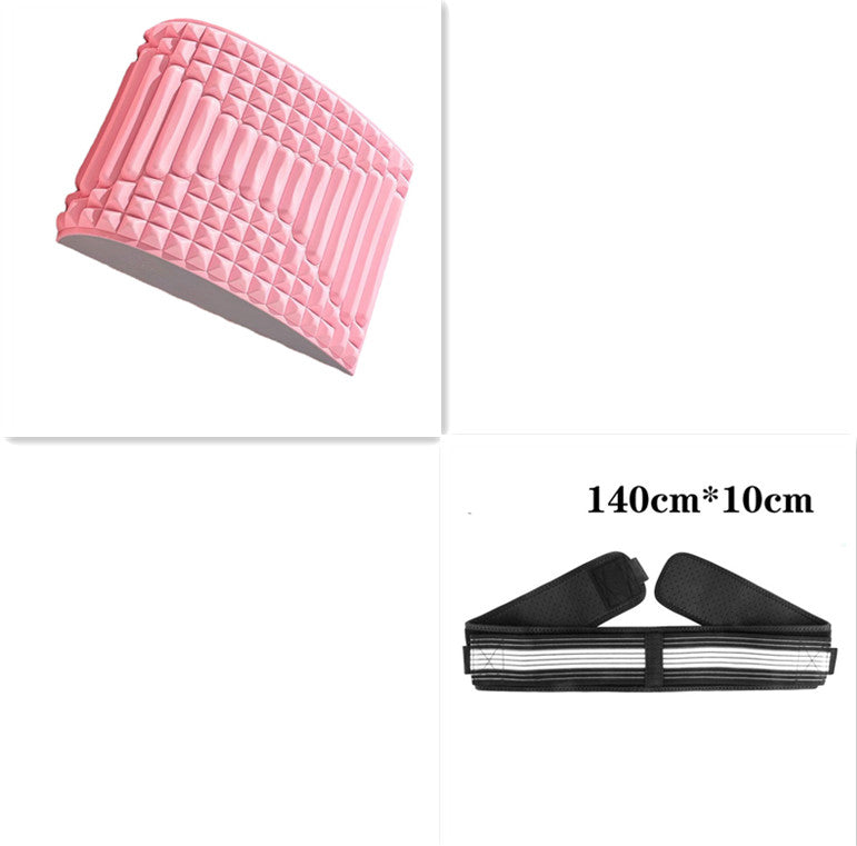 Almohada de estiramiento de espalda, soporte lumbar y cervical, masajeador para cuello, cintura, espalda, ciática, hernia de disco, alivio del dolor, masaje, relajación