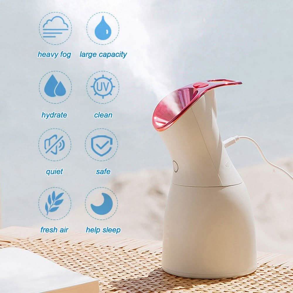 Vaporizador facial Nano iónico