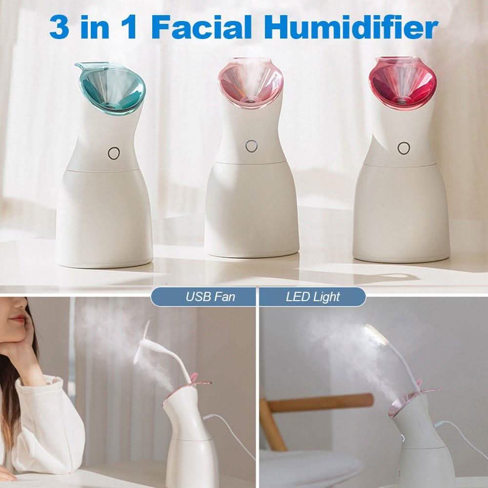 Vaporizador facial Nano iónico