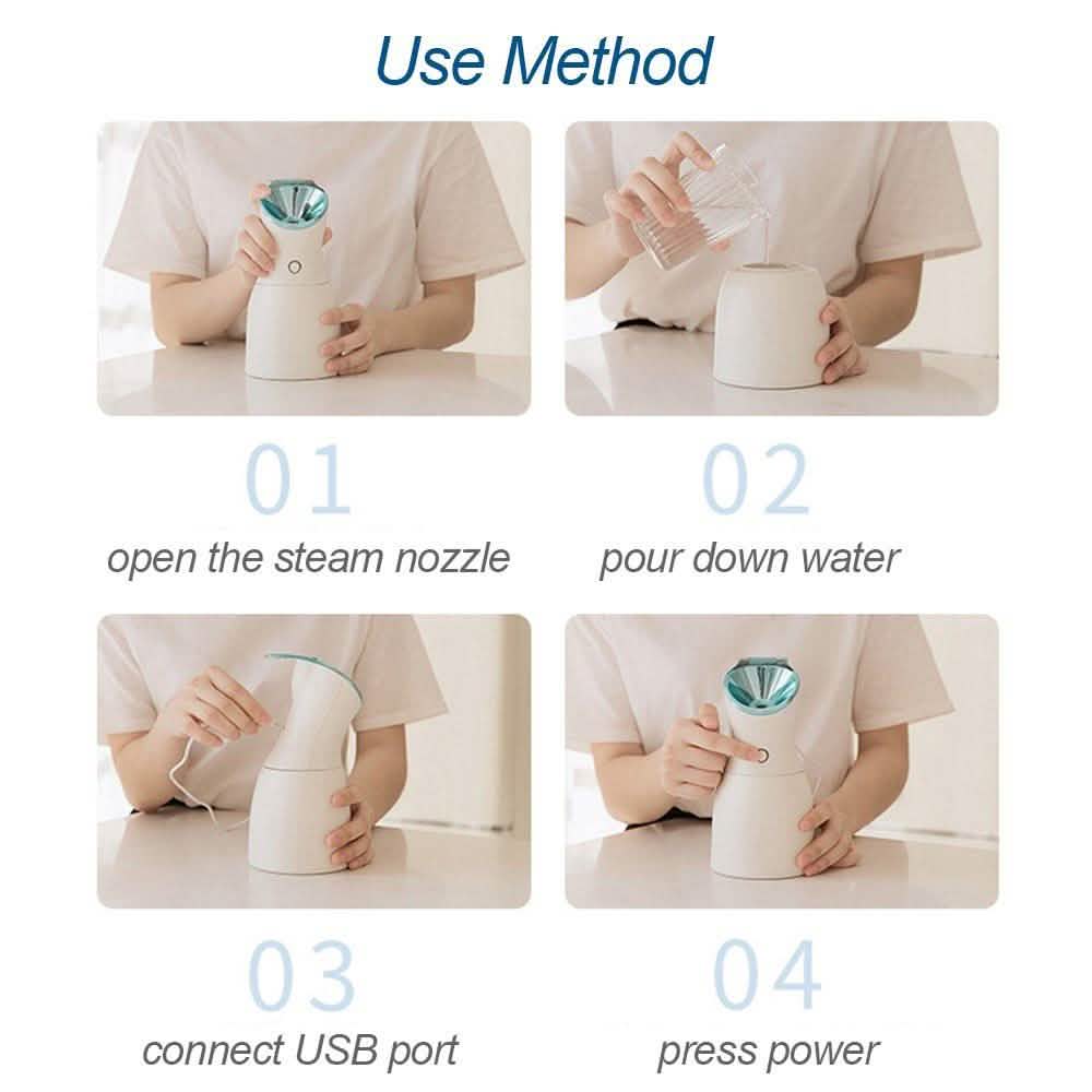 Vaporizador facial Nano iónico