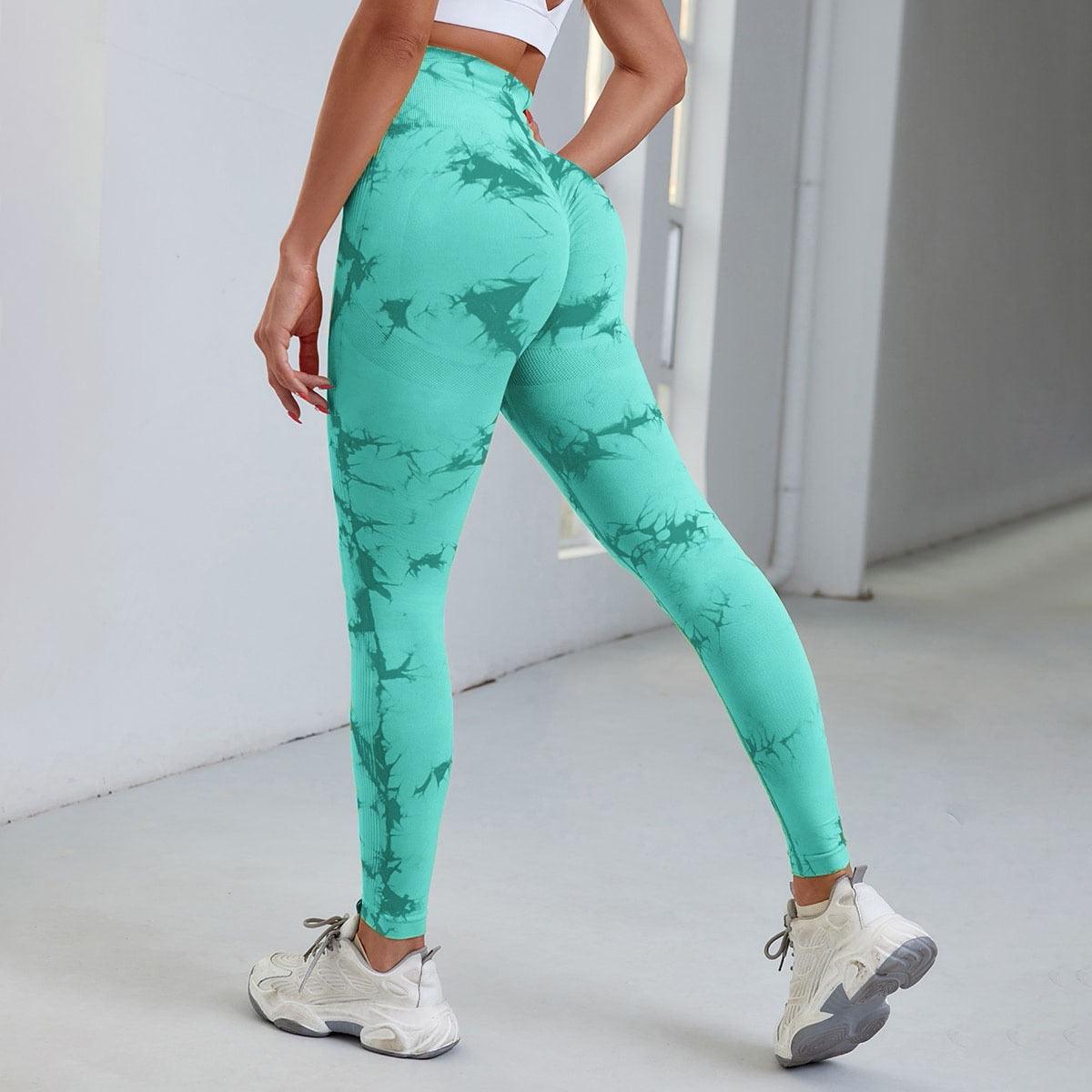 Mallas de moda para mujer para fitness, pantalones de yoga que realzan, leggings deportivos de entrenamiento, leggings sin costuras para mujer, leggings de yoga de cintura alta para control de abdomen, compresión de gimnasio, cintura alta, ropa para mujer