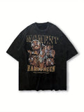 👔 Men's Polyester Short-Sleeved Shirt