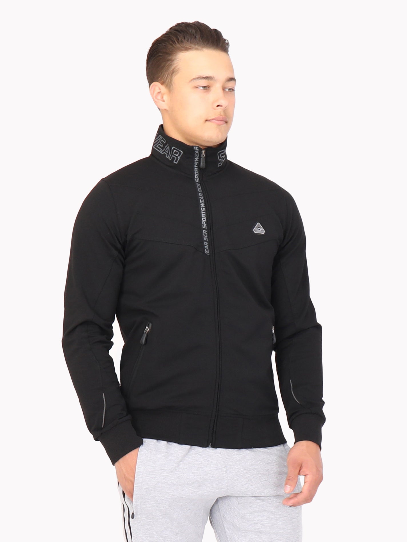 Sudadera con cremallera completa All-Day Comfort