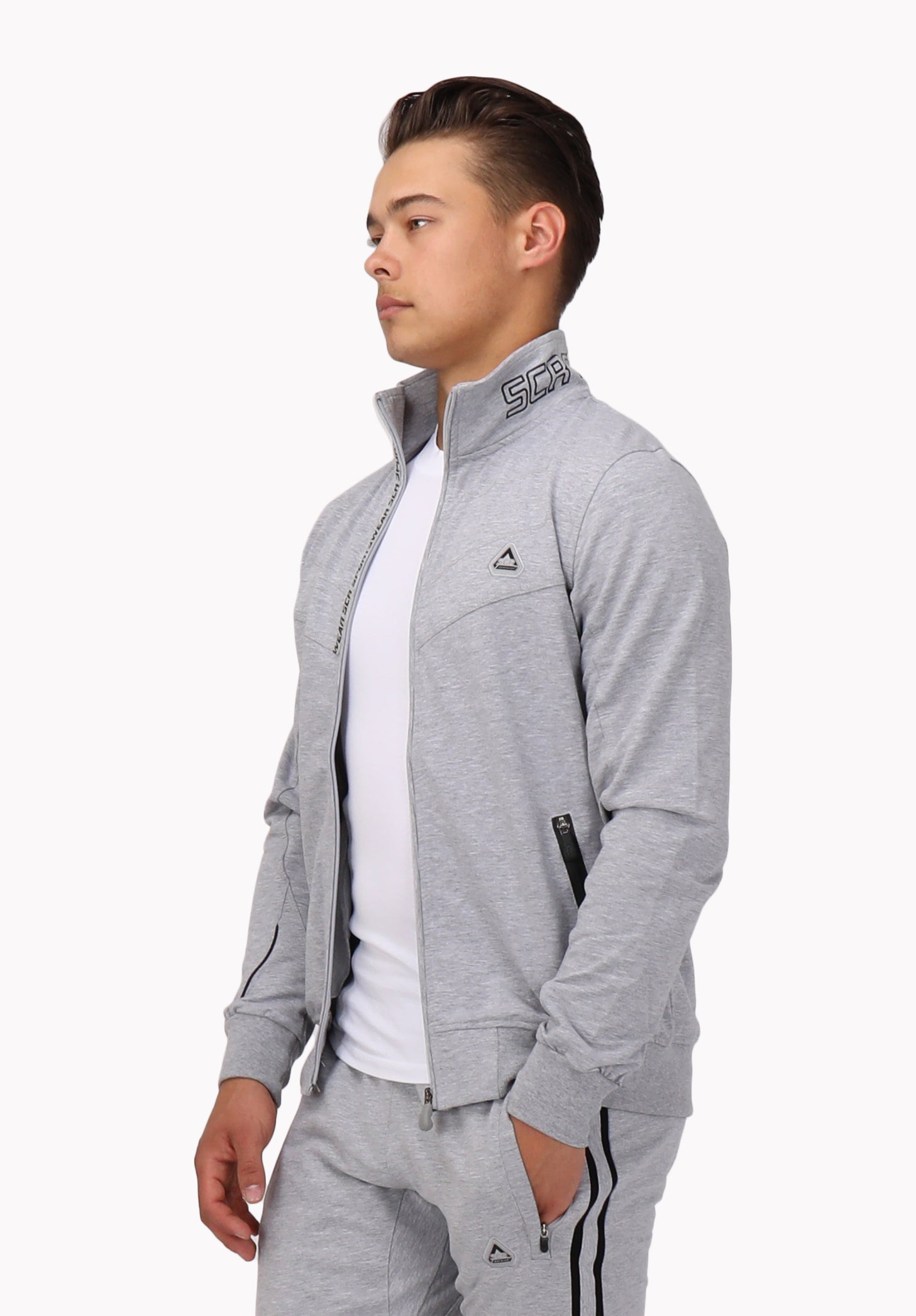 Sudadera con cremallera completa All-Day Comfort