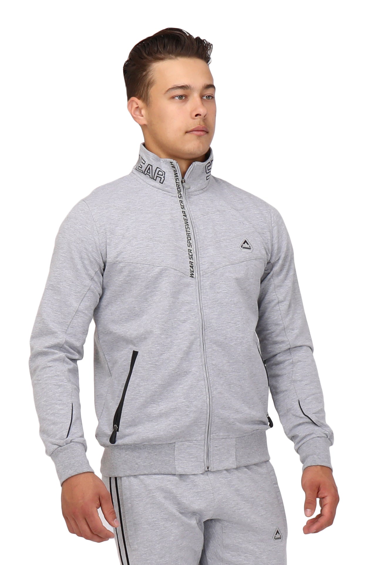 Sudadera con cremallera completa All-Day Comfort
