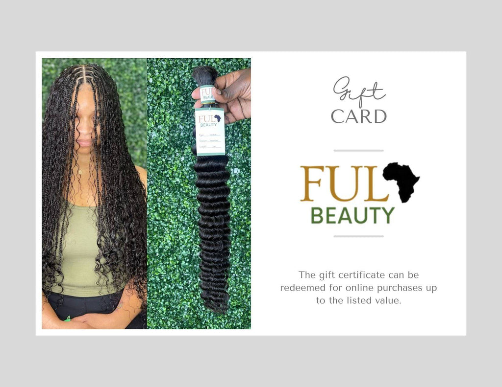 Tarjeta de regalo Fula Beauty